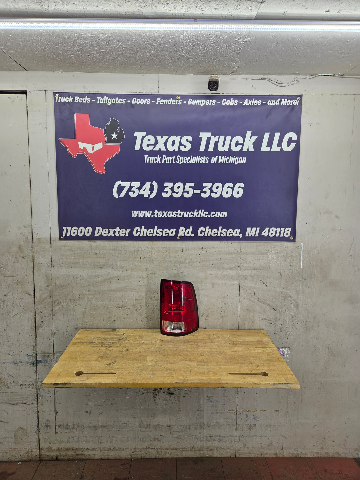 2009-2018 Dodge Ram Passenger Side Tail Light