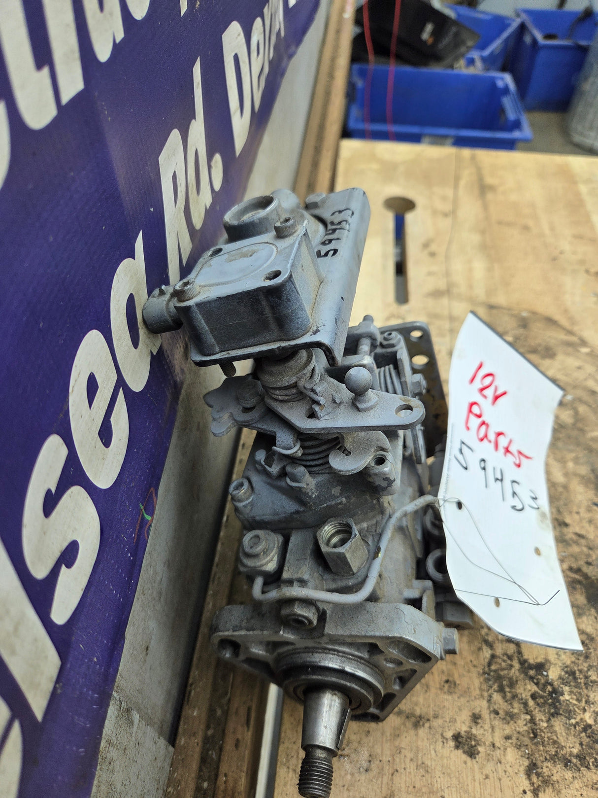 1990-1993 Dodge Ram 2500 3500 Cummins 5.9 Diesel 12 valve Injection Pump