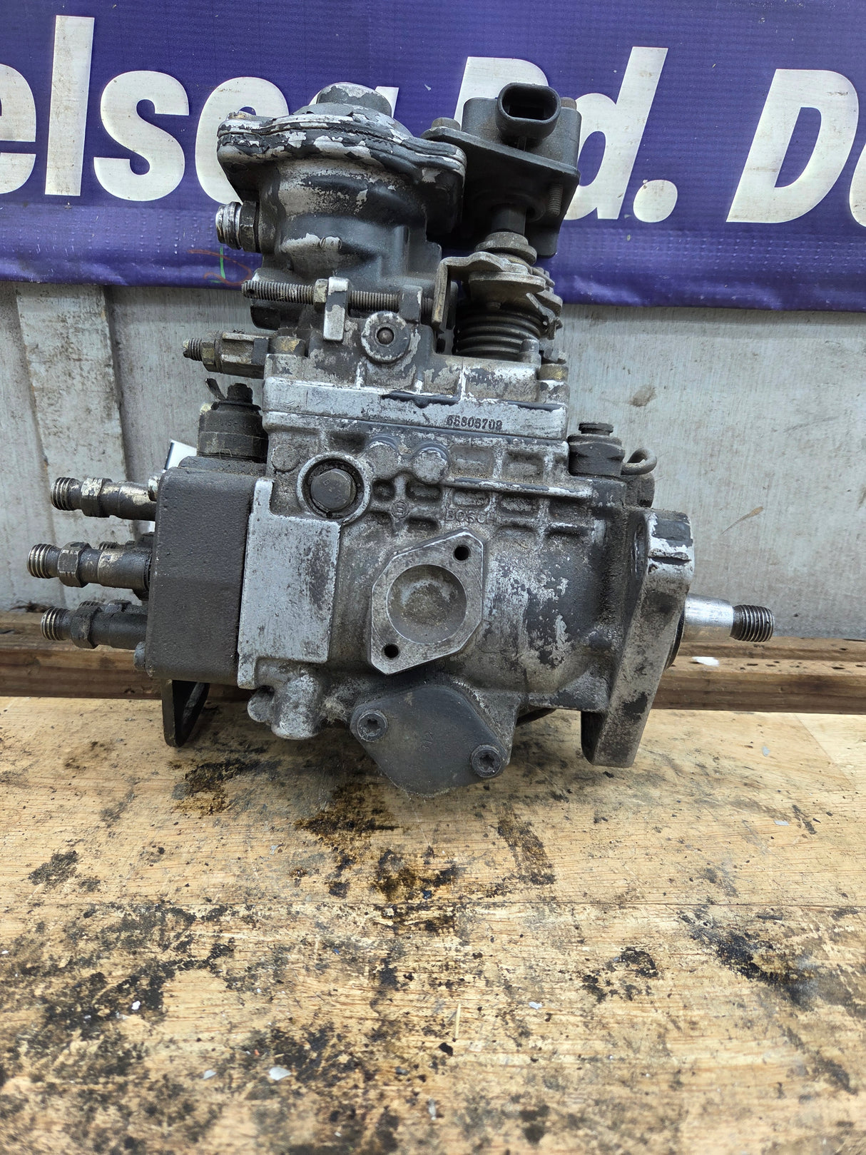 1990-1993 Dodge Ram 2500 3500 Cummins 5.9 Diesel 12 valve Injection Pump