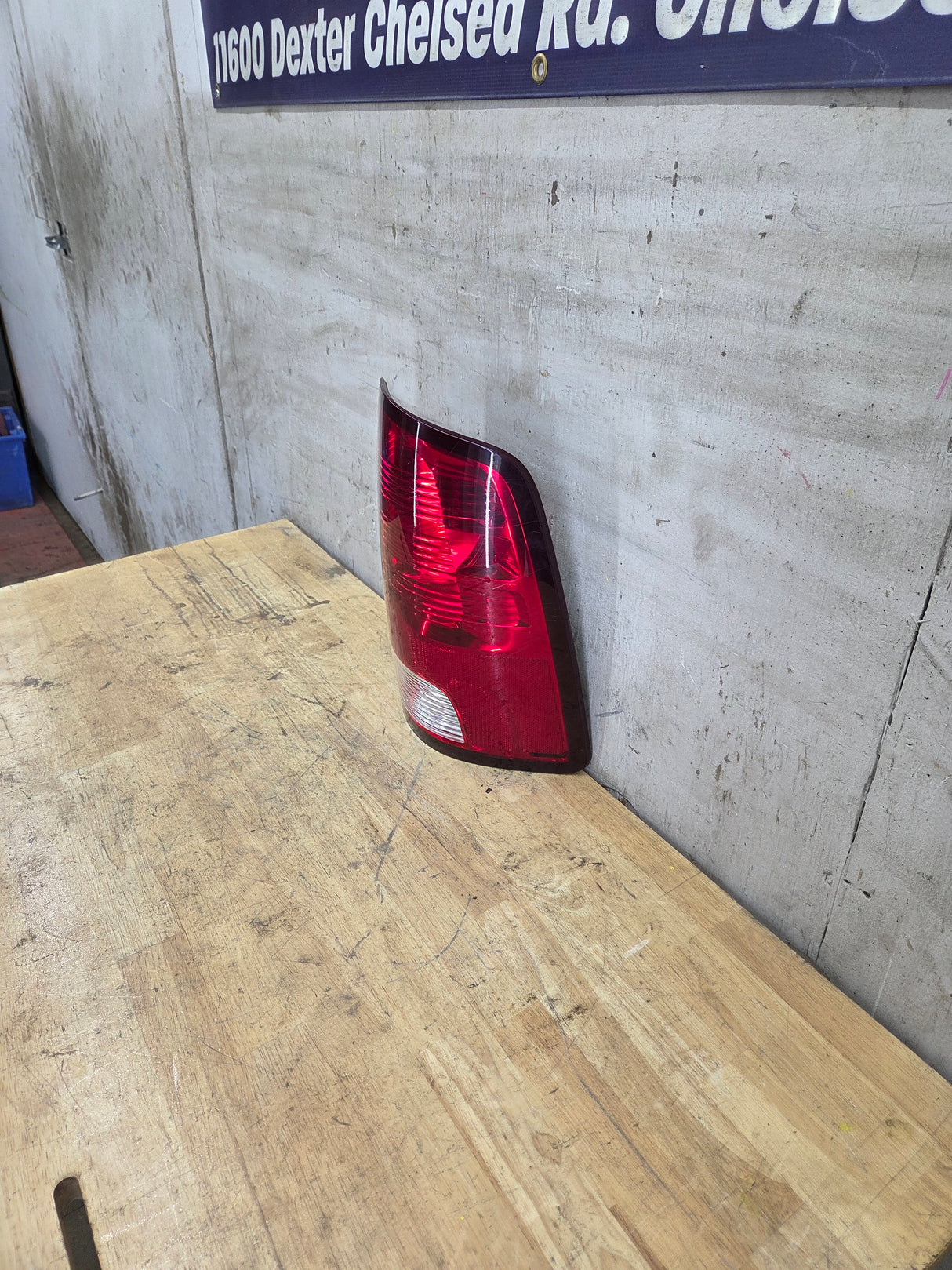 2009-2018 Dodge Ram Passenger Side Tail Light