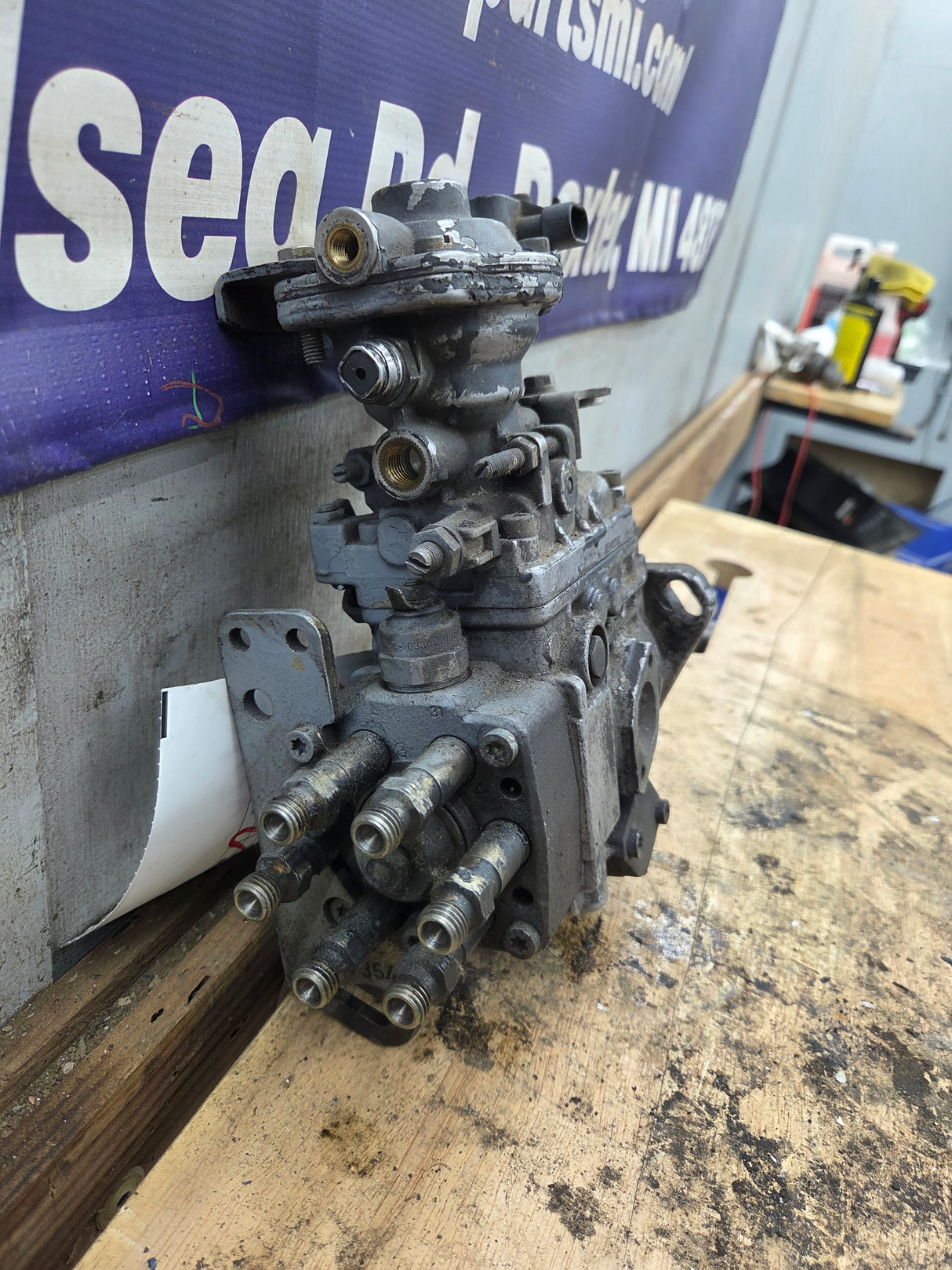 1990-1993 Dodge Ram 2500 3500 Cummins 5.9 Diesel 12 valve Injection Pump