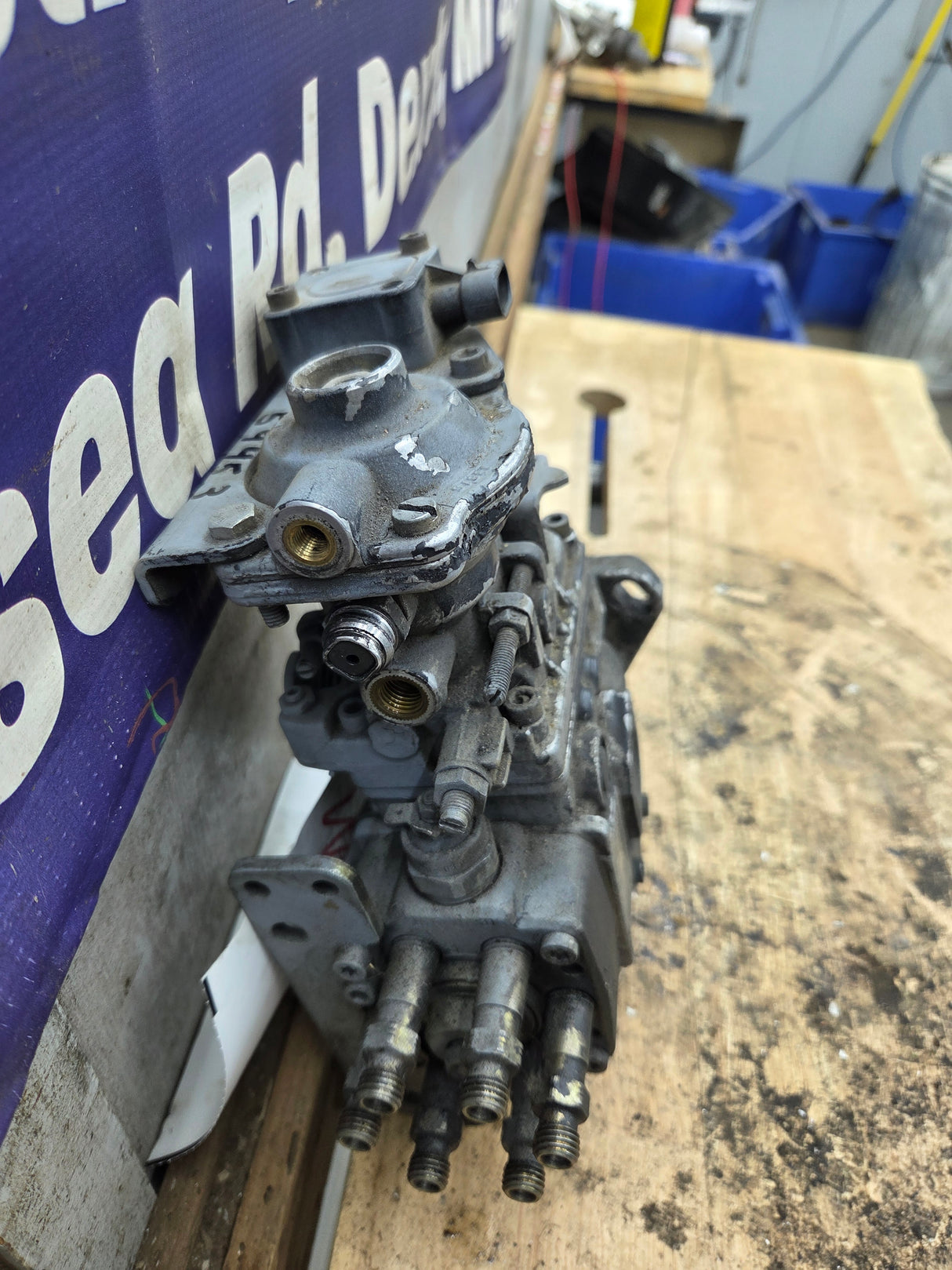 1990-1993 Dodge Ram 2500 3500 Cummins 5.9 Diesel 12 valve Injection Pump