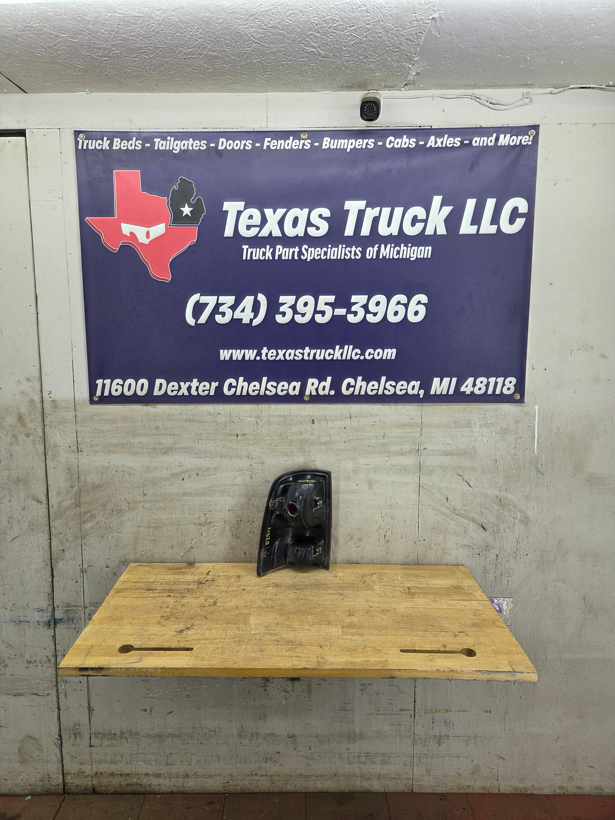 2009-2018 Dodge Ram Passenger Side Tail Light
