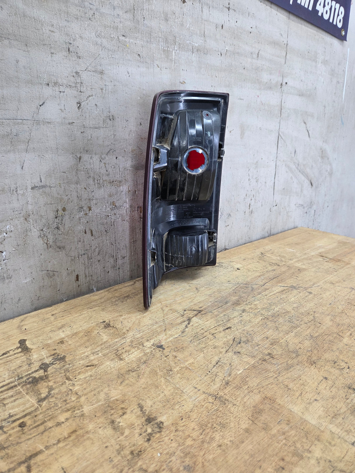 2009-2018 Dodge Ram Passenger Side Tail Light