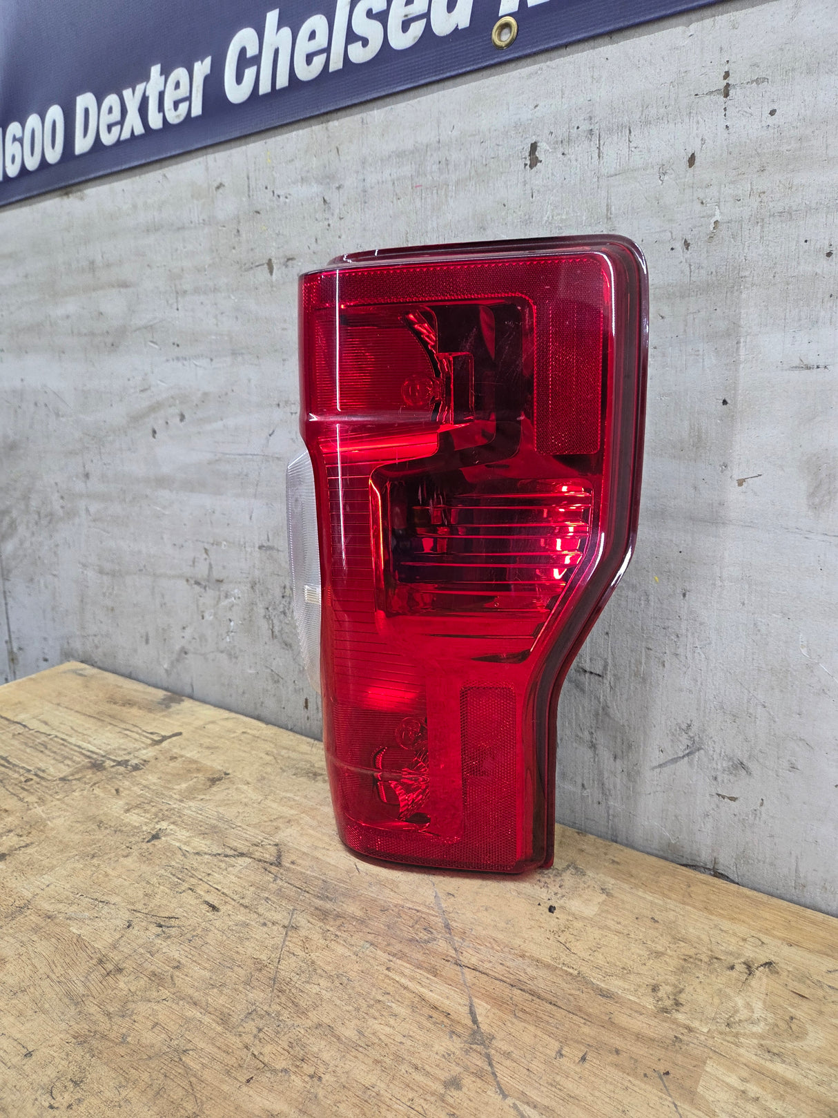 2020-2022 Ford Super Duty Passenger Side Tail Light Halogen LC3B-13B504-AD