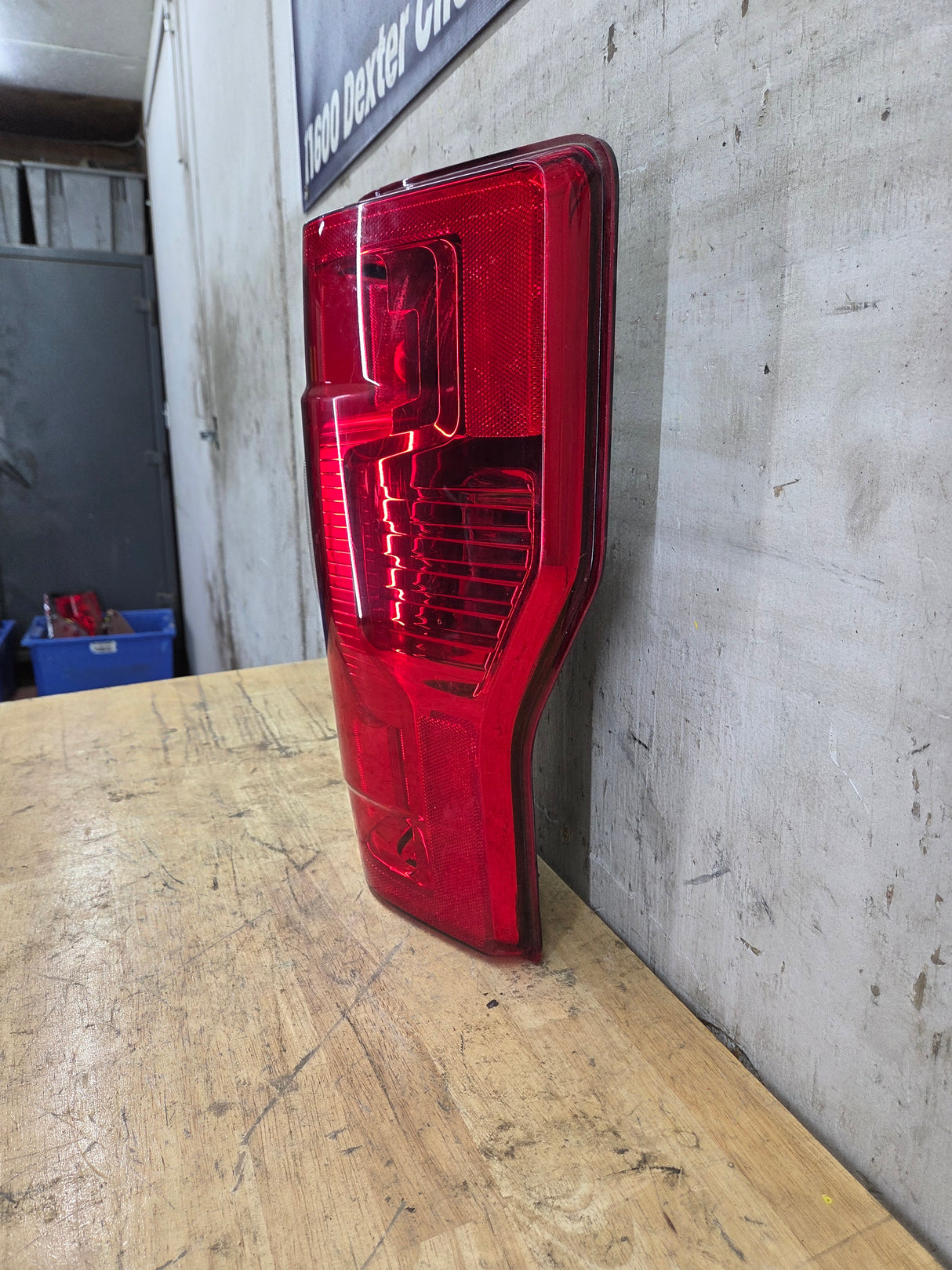 2020-2022 Ford Super Duty Passenger Side Tail Light Halogen LC3B-13B504-AD