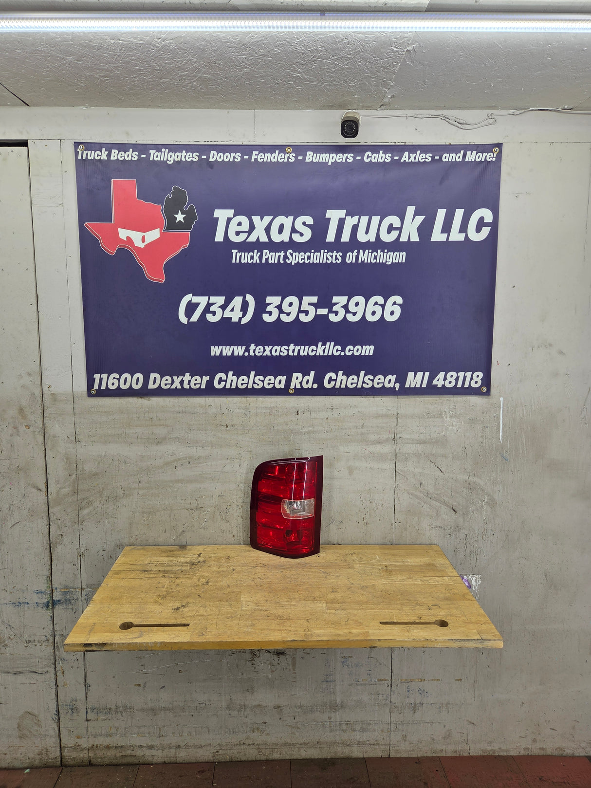 2007-2013 Chevrolet Silverado Driver Side Tail Light