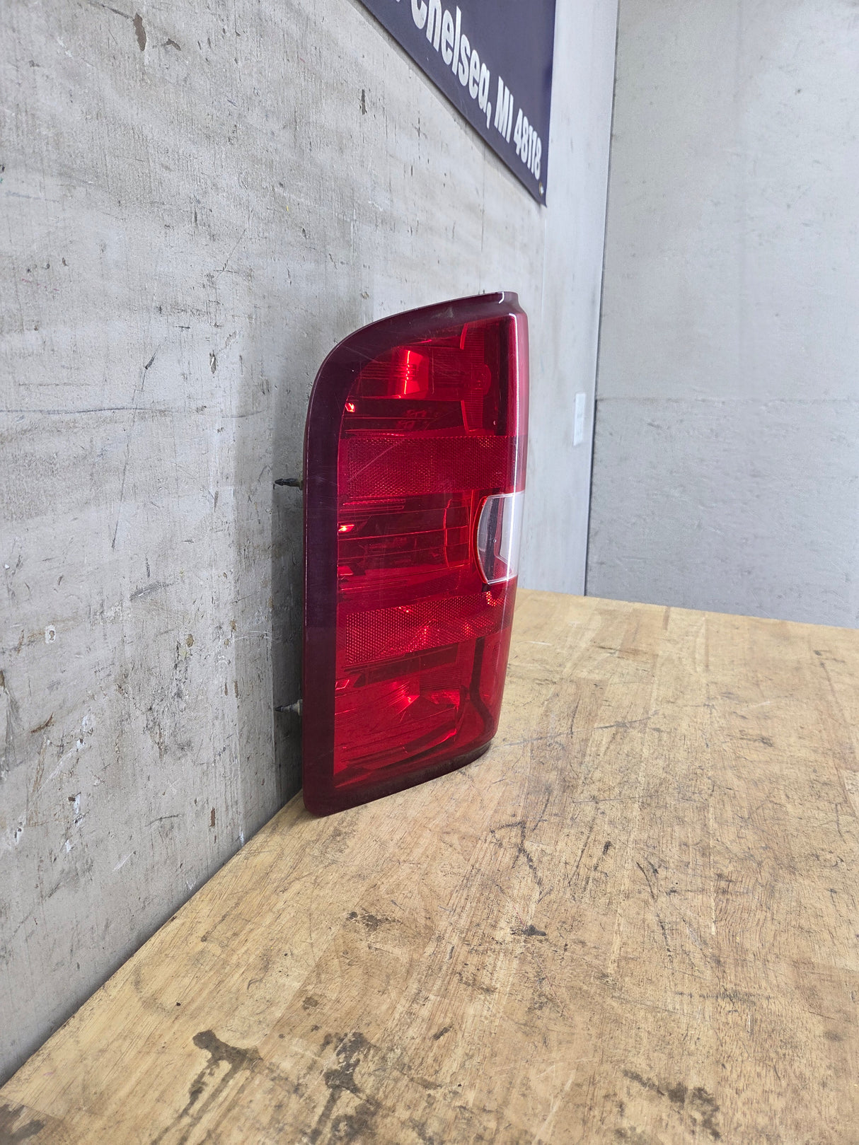 2007-2013 Chevrolet Silverado Driver Side Tail Light