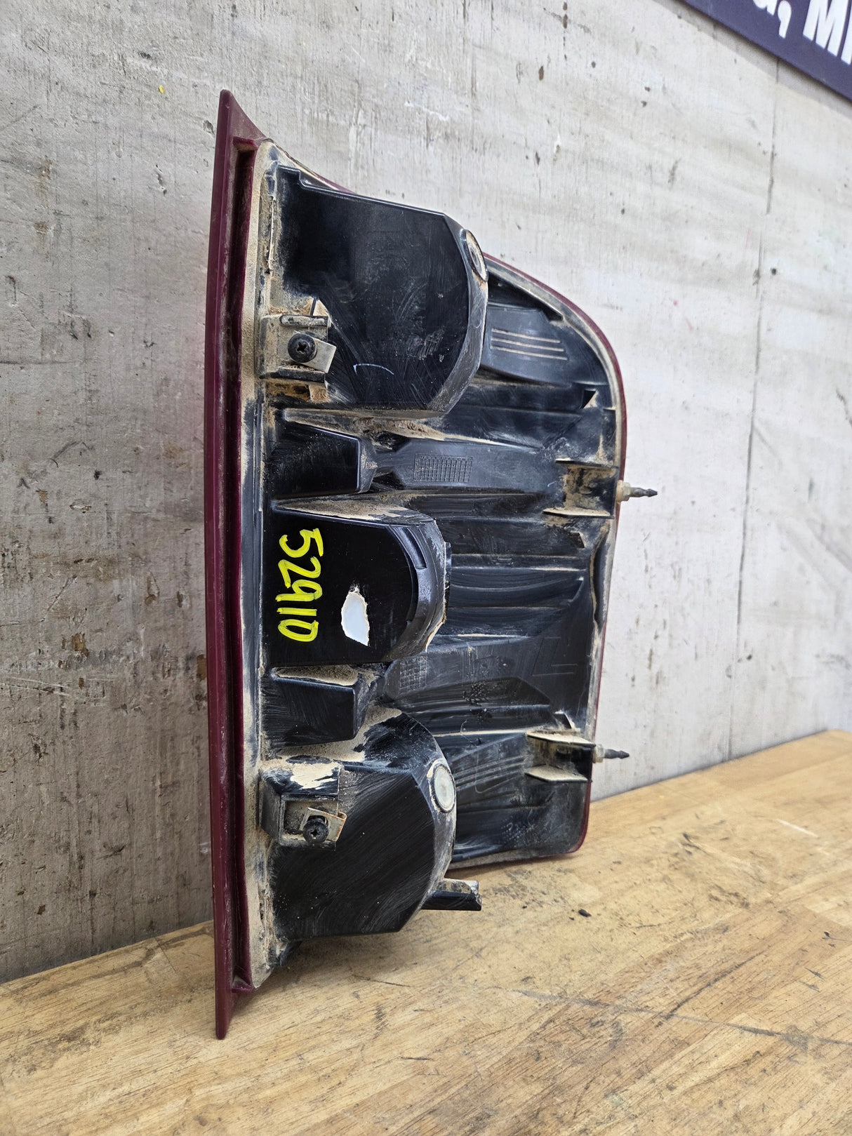 2007-2013 Chevrolet Silverado Driver Side Tail Light
