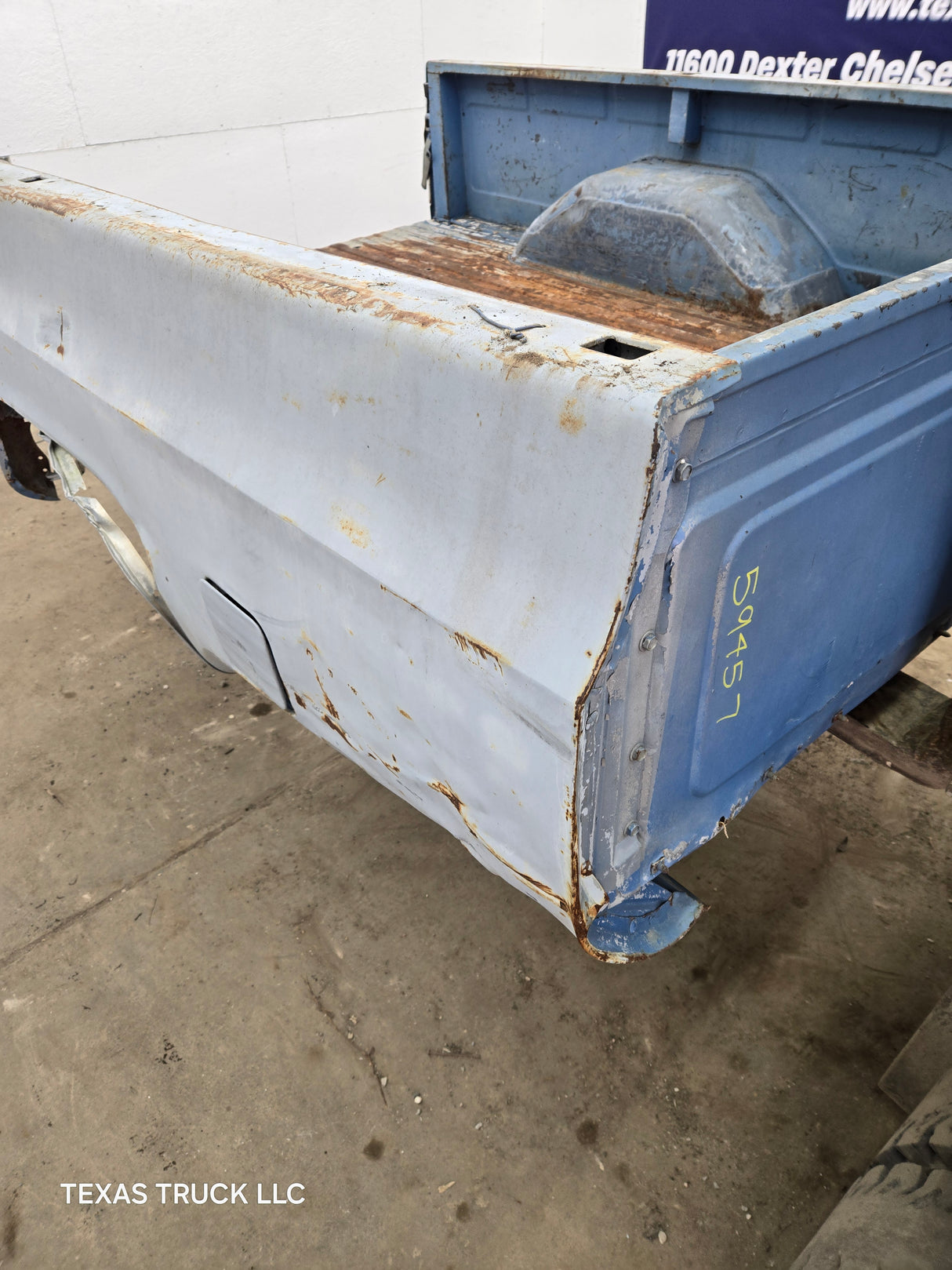 1979-1987 Chevrolet / GMC Square Body 8' Long Bed C10 C15 C20 C25 C35 K10 K15 K20 K25 K35