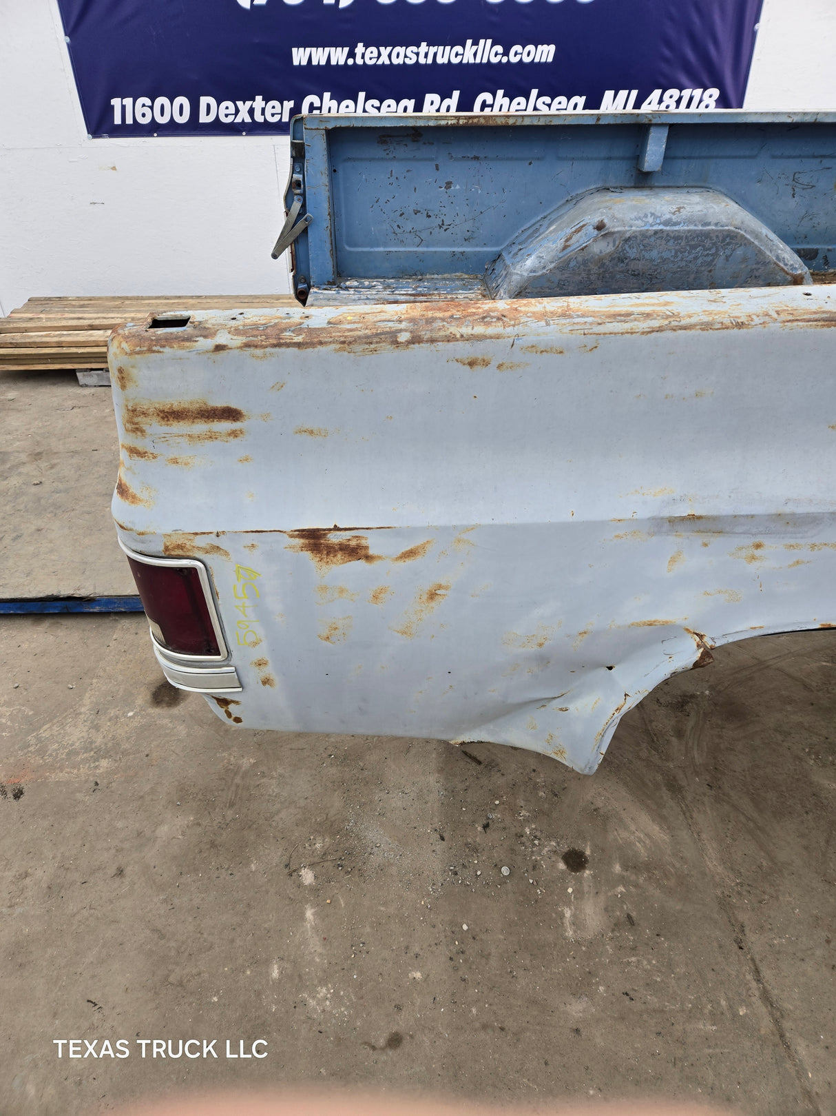 1979-1987 Chevrolet / GMC Square Body 8' Long Bed C10 C15 C20 C25 C35 K10 K15 K20 K25 K35