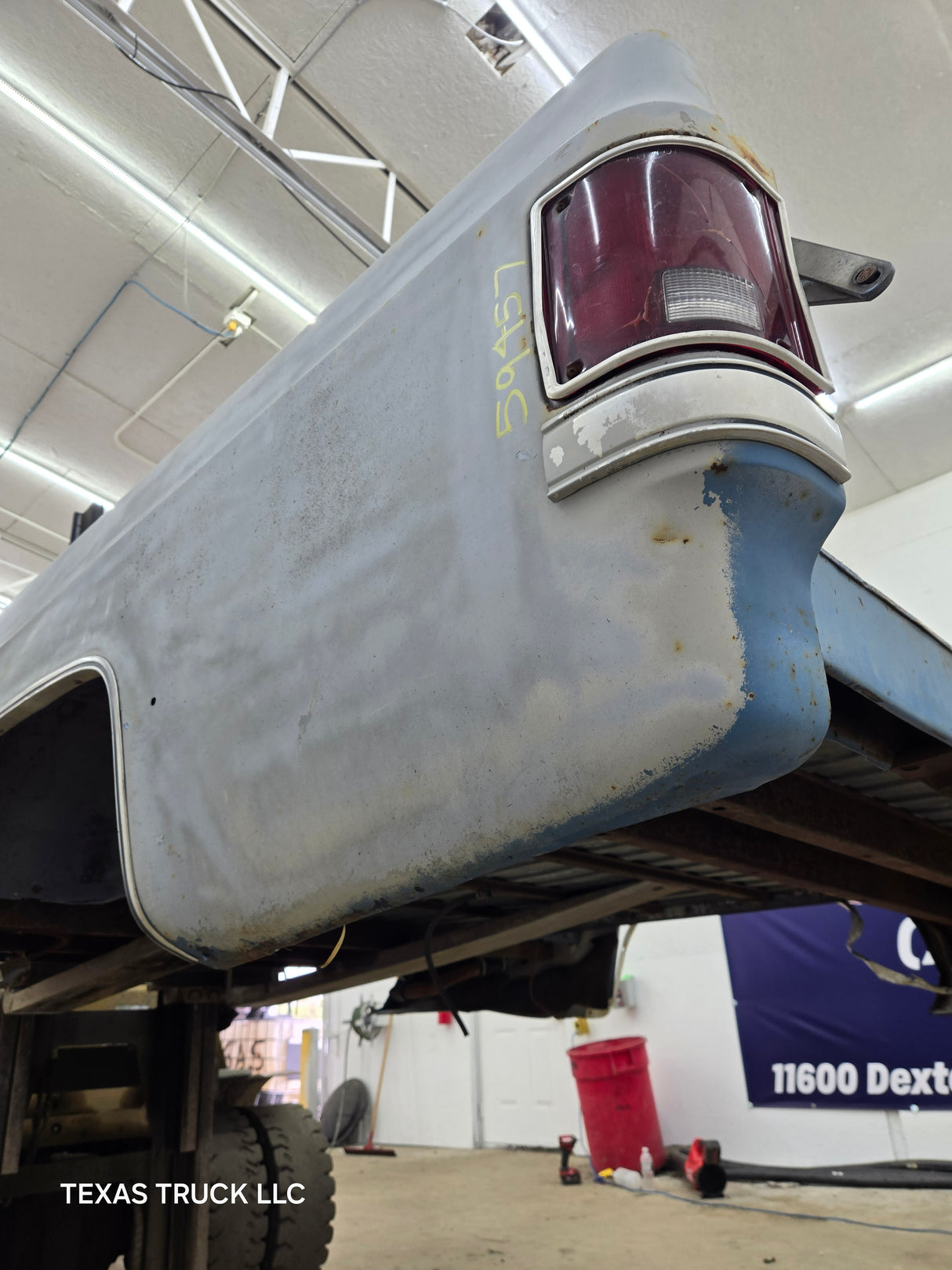 1979-1987 Chevrolet / GMC Square Body 8' Long Bed C10 C15 C20 C25 C35 K10 K15 K20 K25 K35