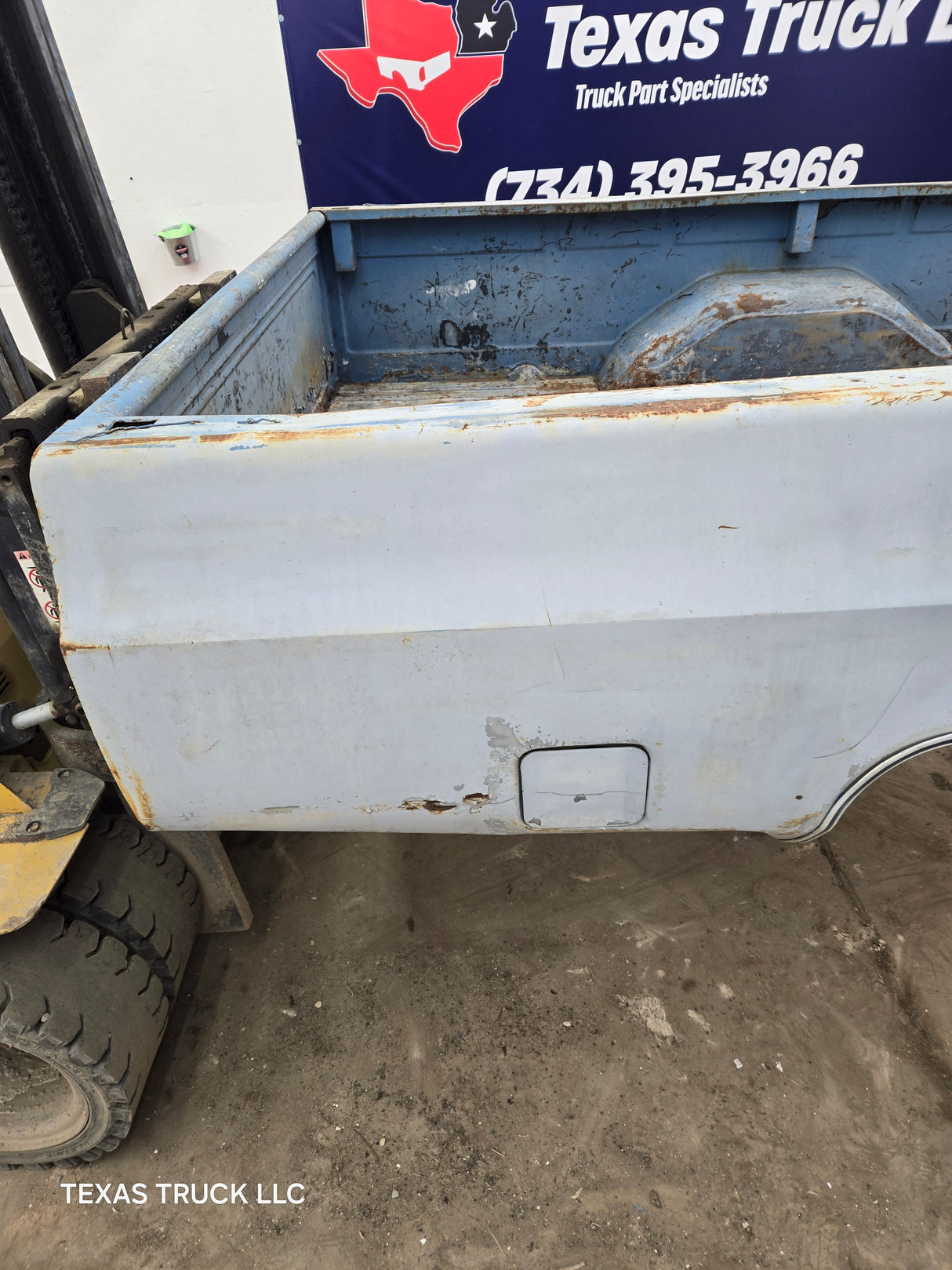 1979-1987 Chevrolet / GMC Square Body 8' Long Bed C10 C15 C20 C25 C35 K10 K15 K20 K25 K35