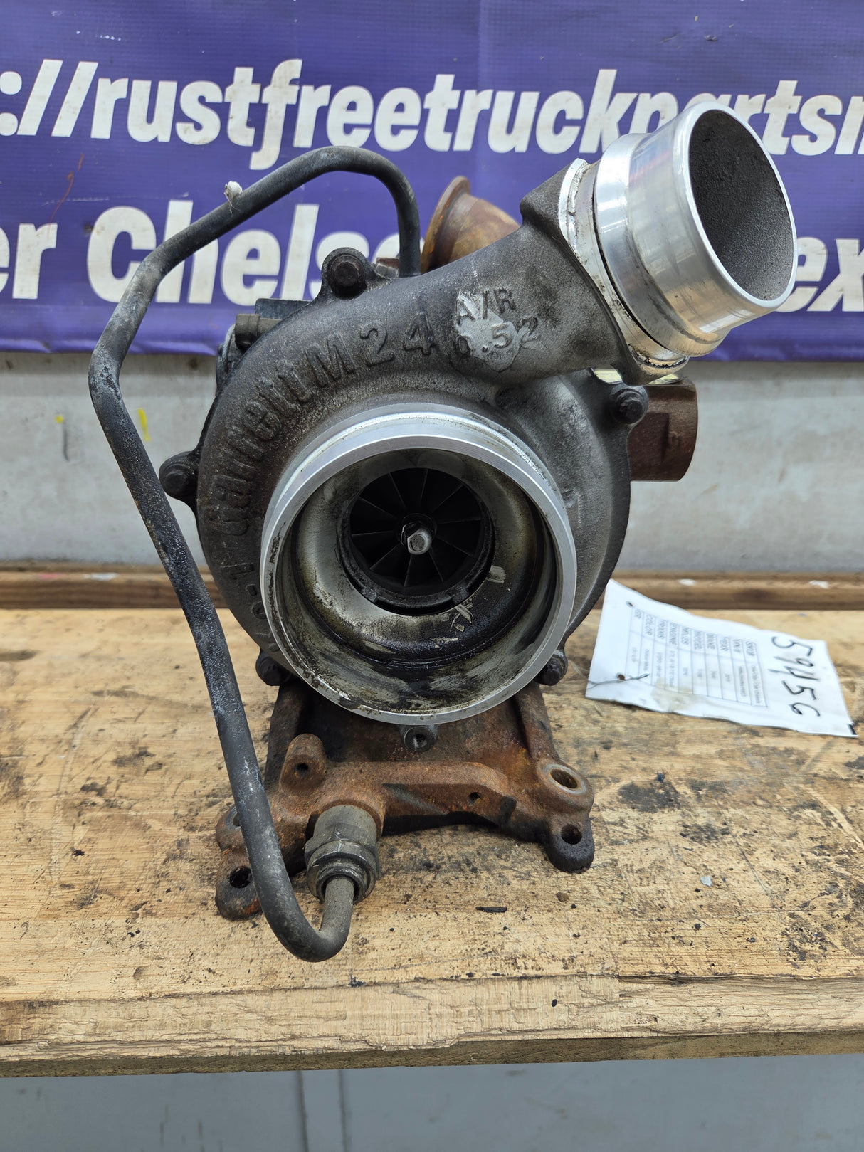 2011-2016 Ford Super Duty Cab & Chassis 6.7L Power Stroke OEM Turbo - 854572-5001S