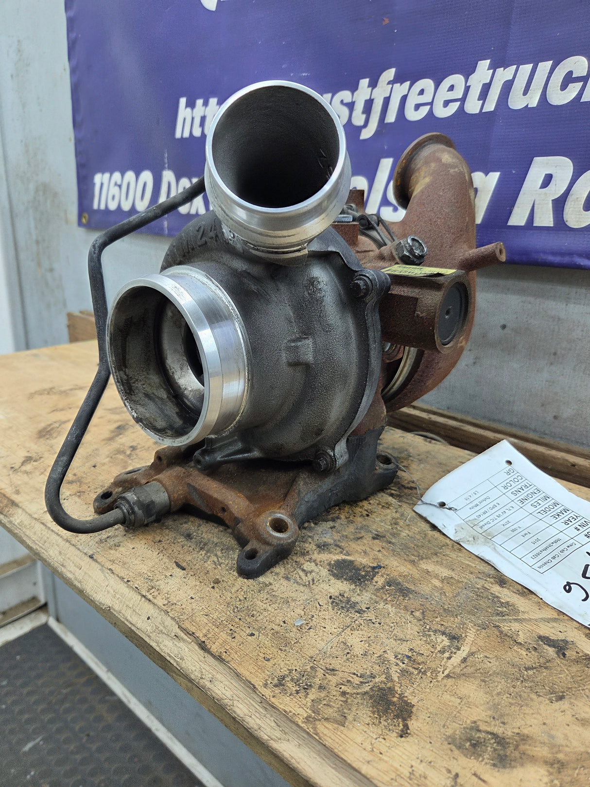 2011-2016 Ford Super Duty Cab & Chassis 6.7L Power Stroke OEM Turbo - 854572-5001S