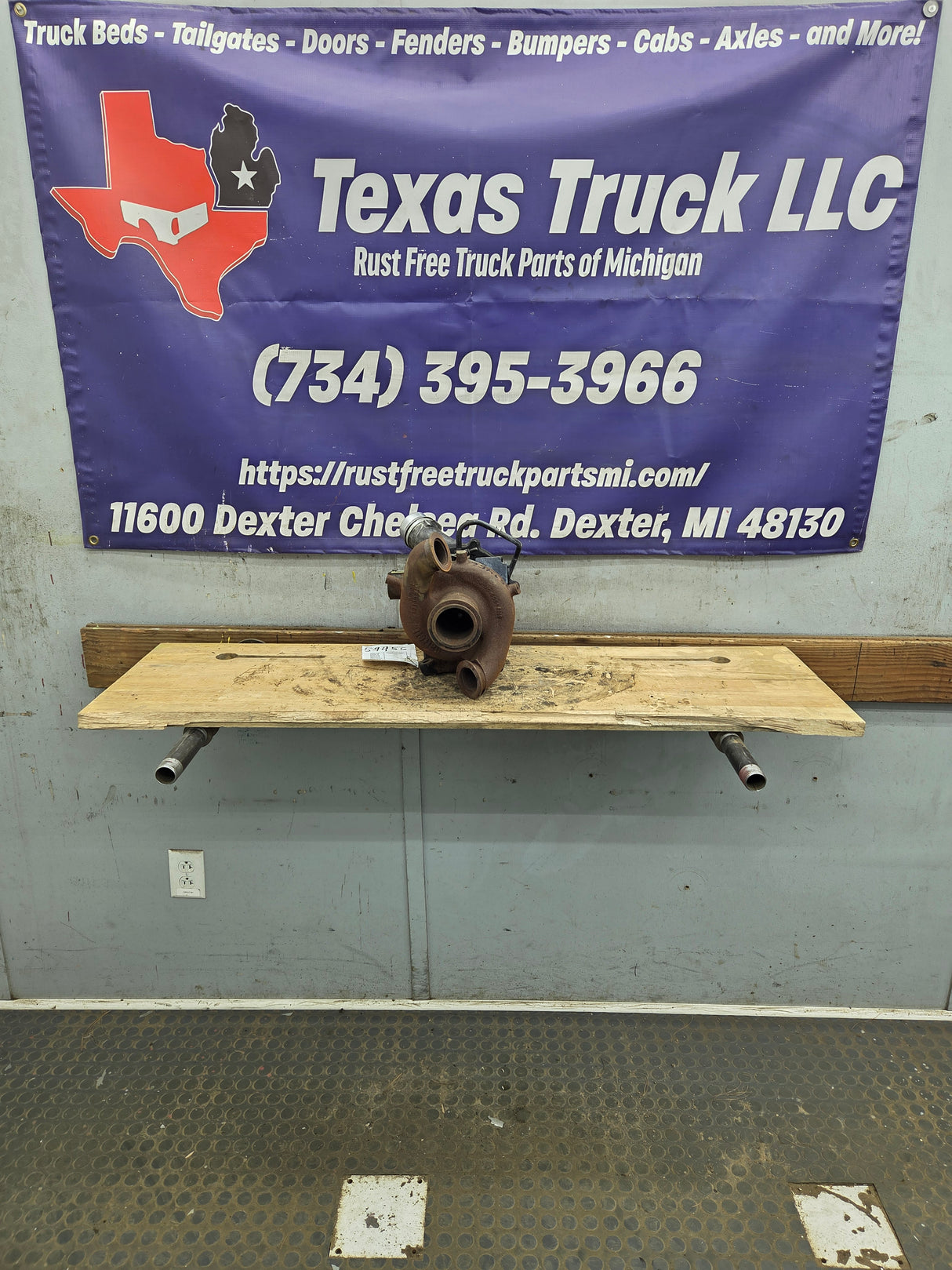 2011-2016 Ford Super Duty Cab & Chassis 6.7L Power Stroke OEM Turbo - 854572-5001S