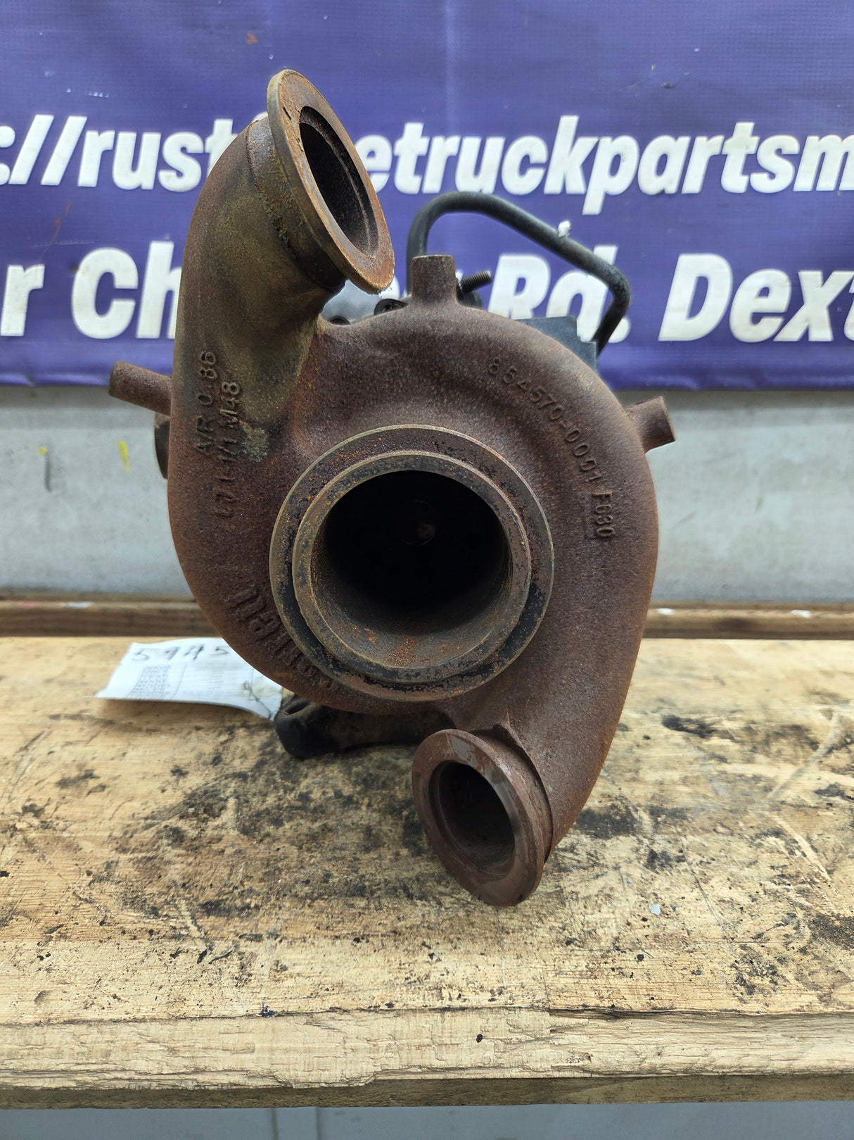 2011-2016 Ford Super Duty Cab & Chassis 6.7L Power Stroke OEM Turbo - 854572-5001S
