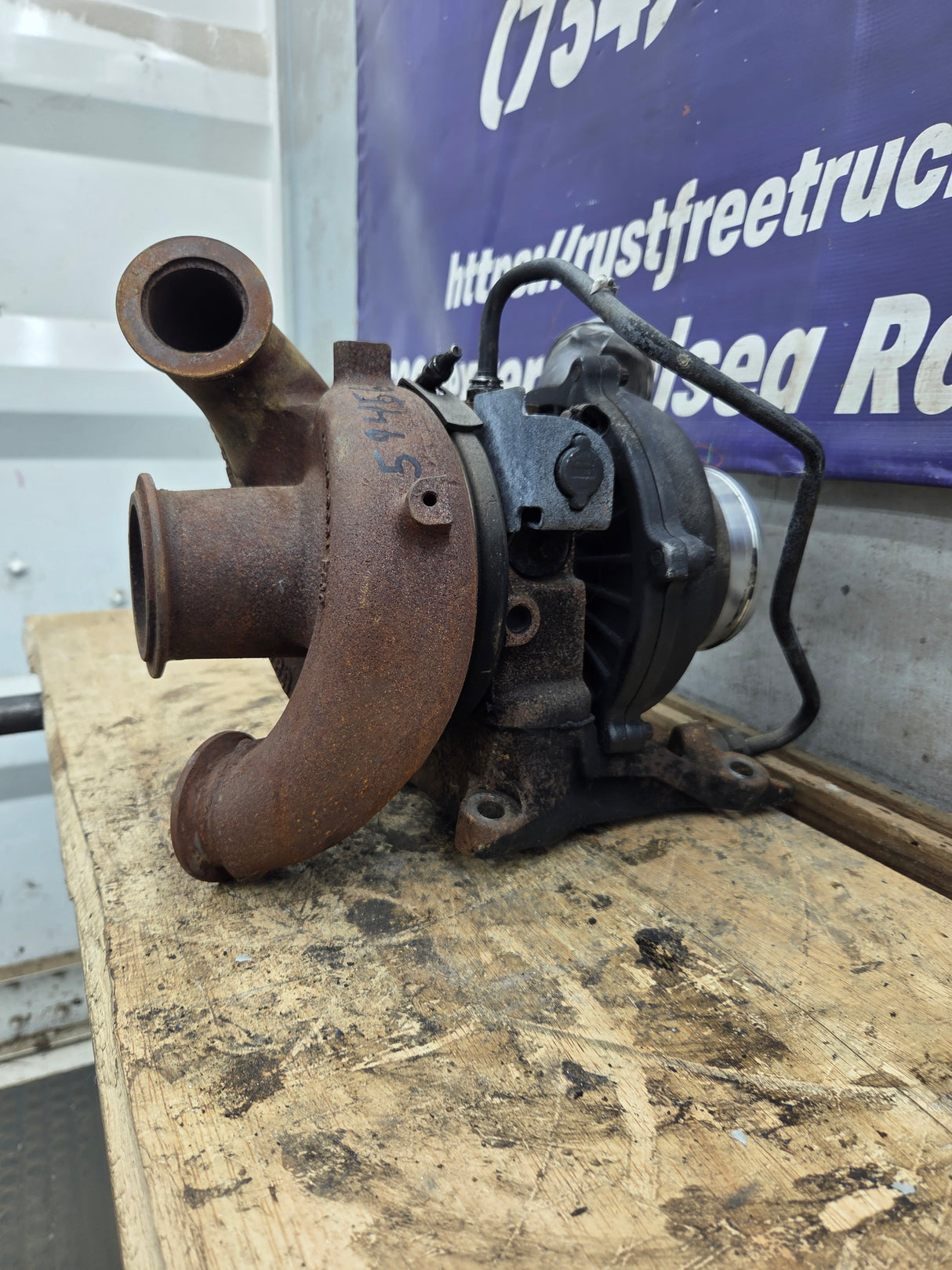 2011-2016 Ford Super Duty Cab & Chassis 6.7L Power Stroke OEM Turbo - 854572-5001S