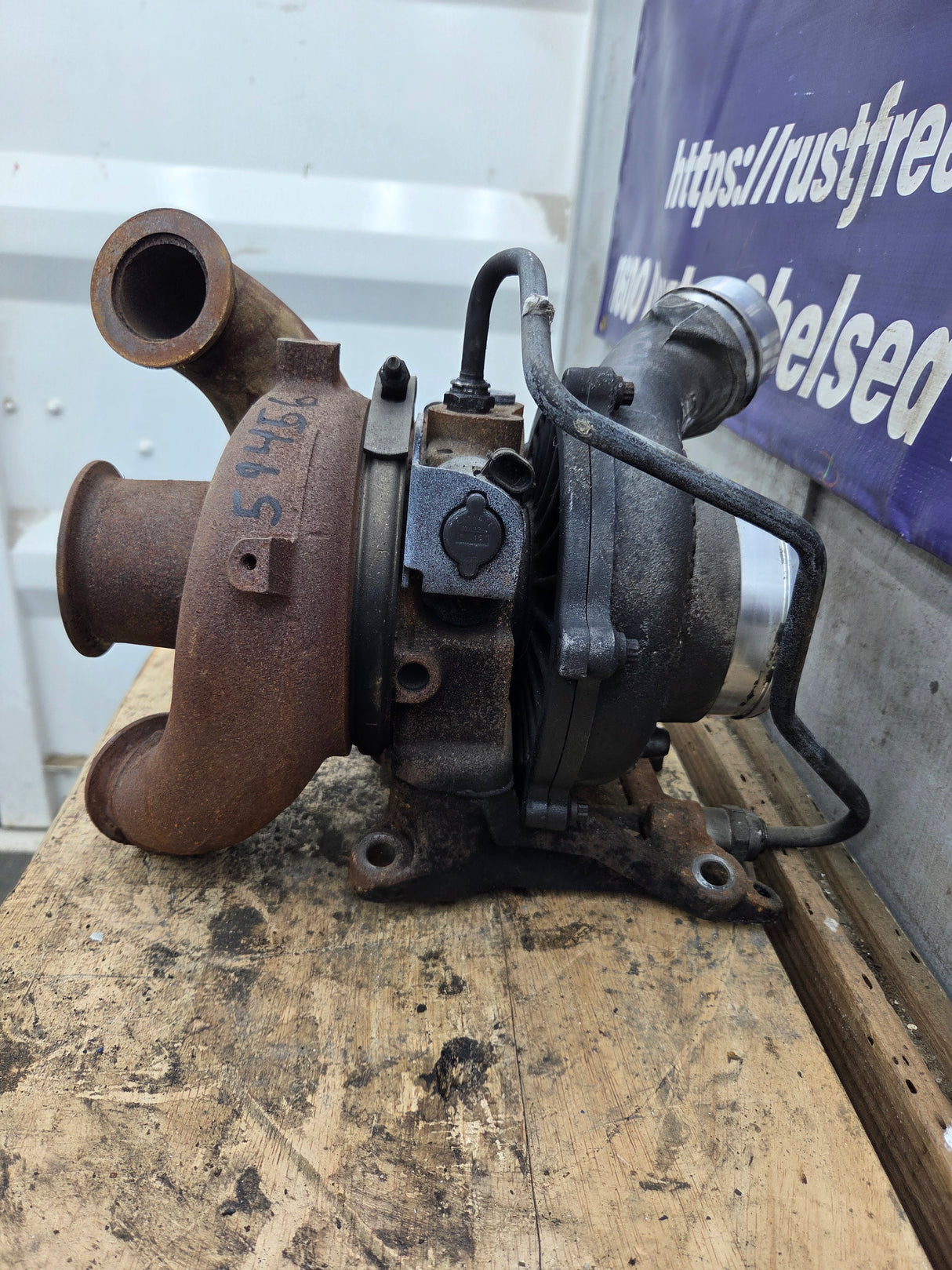 2011-2016 Ford Super Duty Cab & Chassis 6.7L Power Stroke OEM Turbo - 854572-5001S