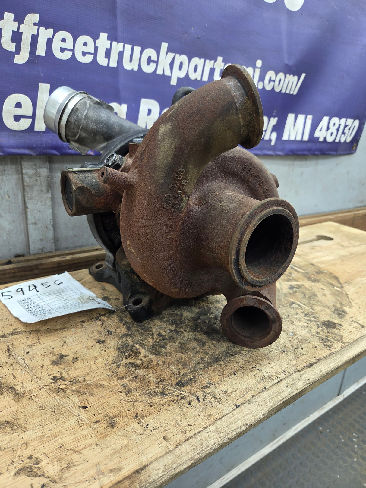 2011-2016 Ford Super Duty Cab & Chassis 6.7L Power Stroke OEM Turbo - 854572-5001S