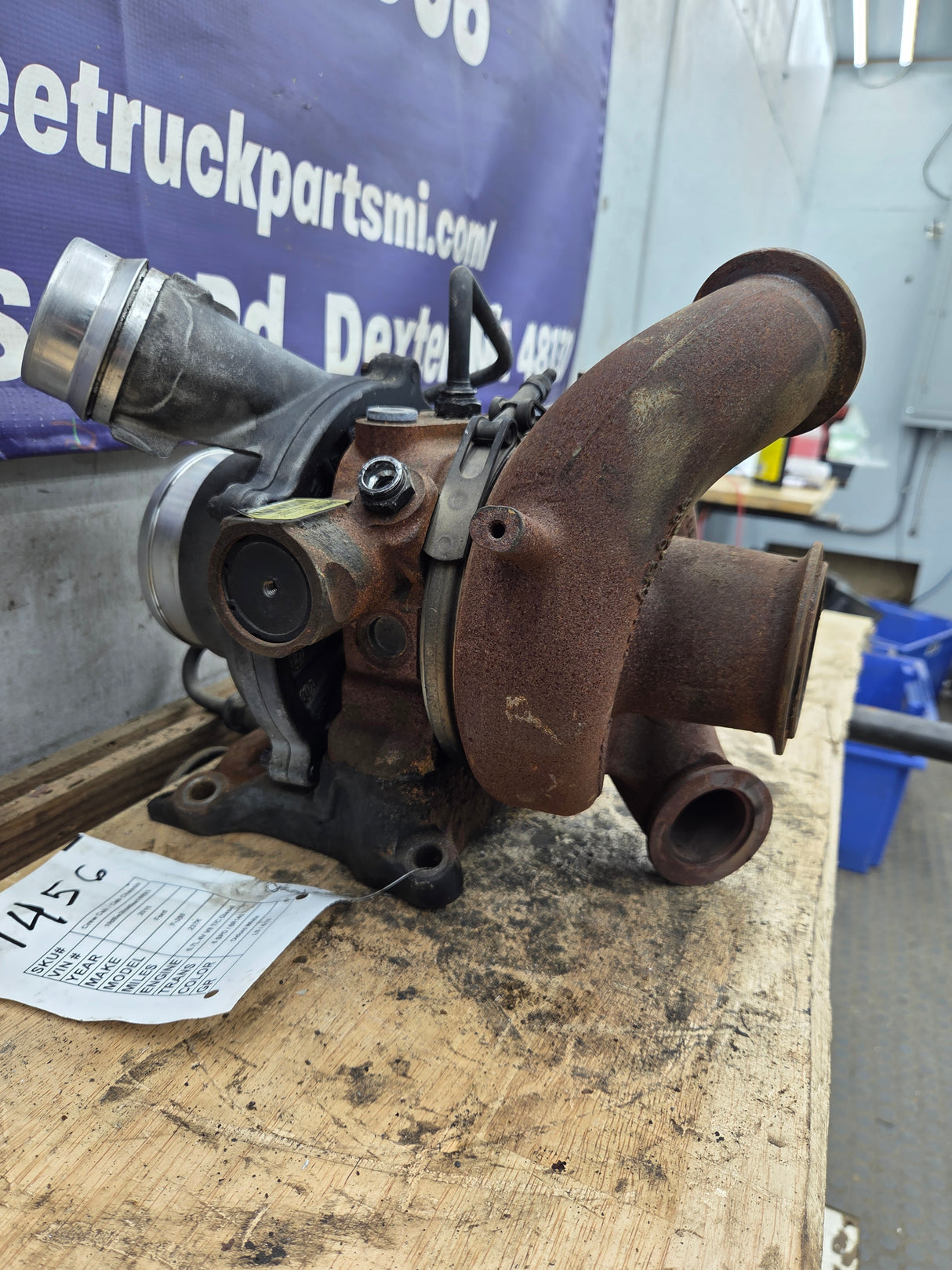 2011-2016 Ford Super Duty Cab & Chassis 6.7L Power Stroke OEM Turbo - 854572-5001S