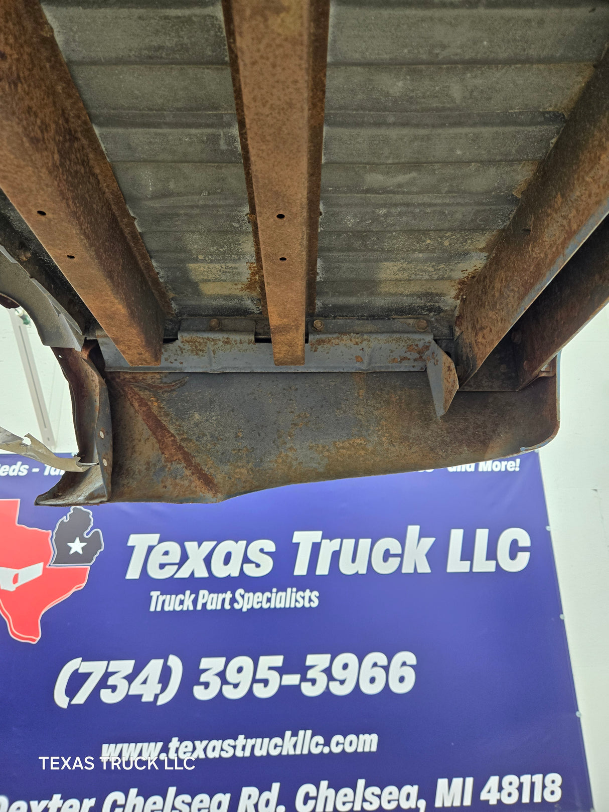 1979-1987 Chevrolet / GMC Square Body 8' Long Bed C10 C15 C20 C25 C35 K10 K15 K20 K25 K35
