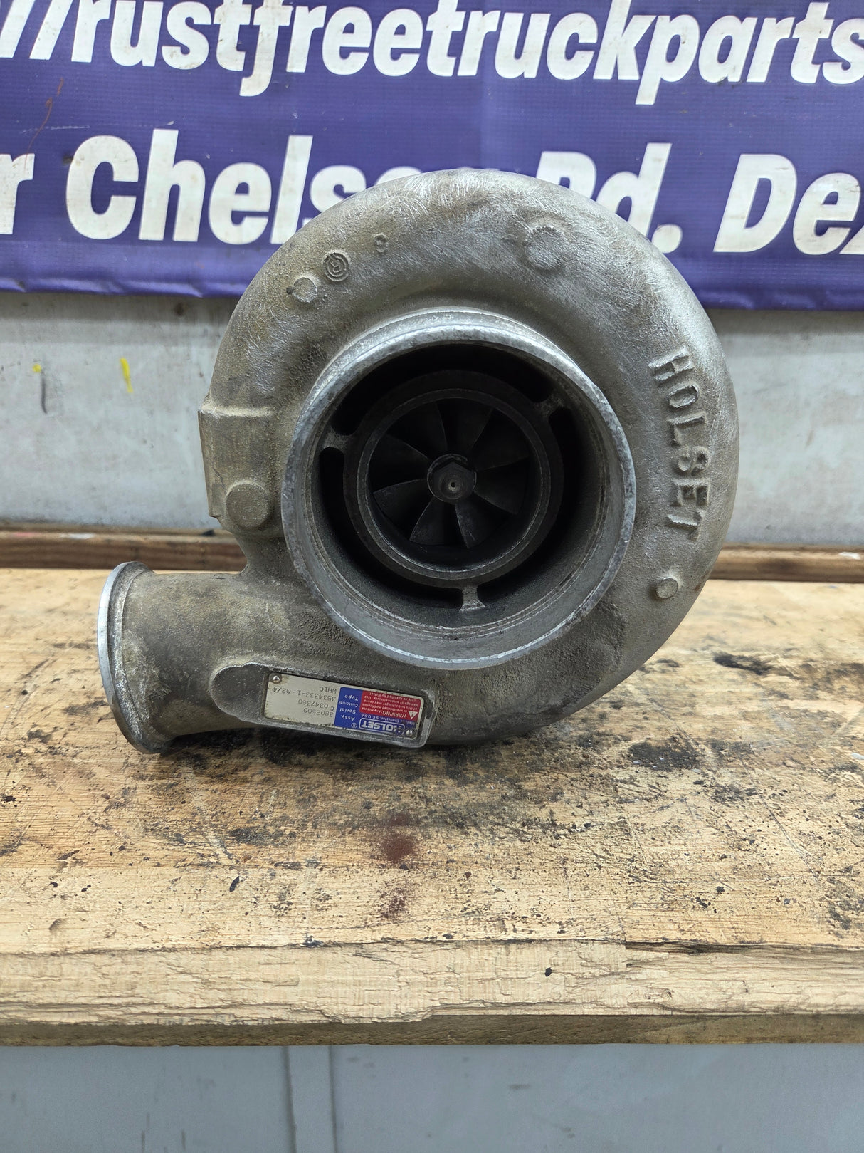 1994-1998 Dodge Ram 5.9L Cummins Turbo Diesel 12v - WH1C