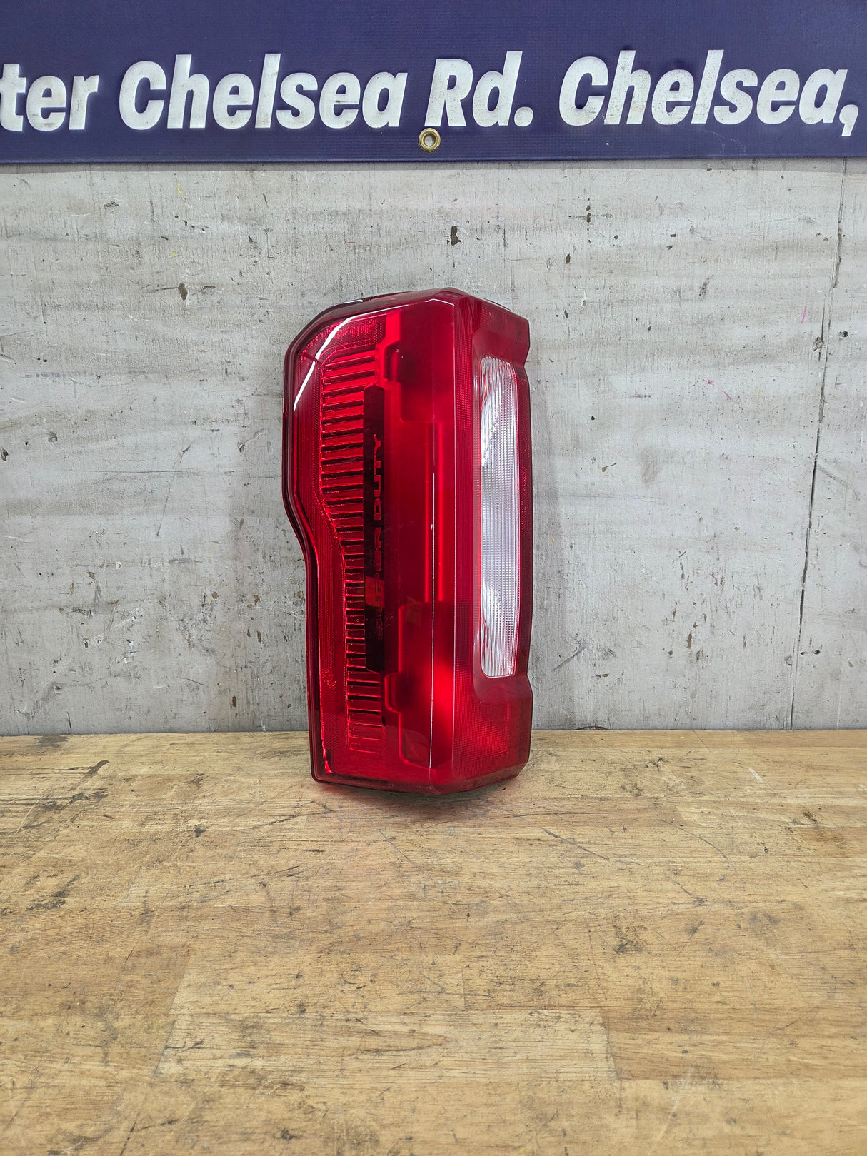 2023-2026 Ford Super Duty Driver Side Tail Light PC3B-13B505-AF F250 F350 F450 F550
