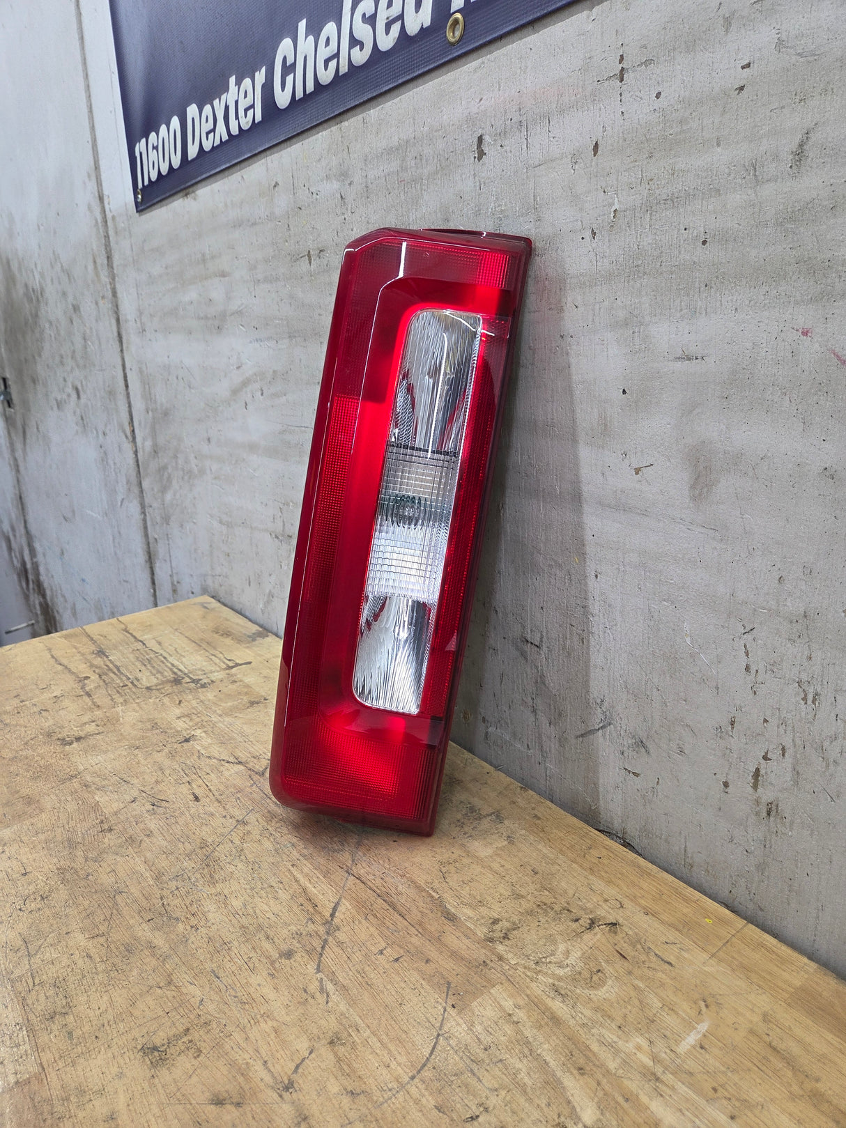 2023-2026 Ford Super Duty Driver Side Tail Light PC3B-13B505-AF F250 F350 F450 F550