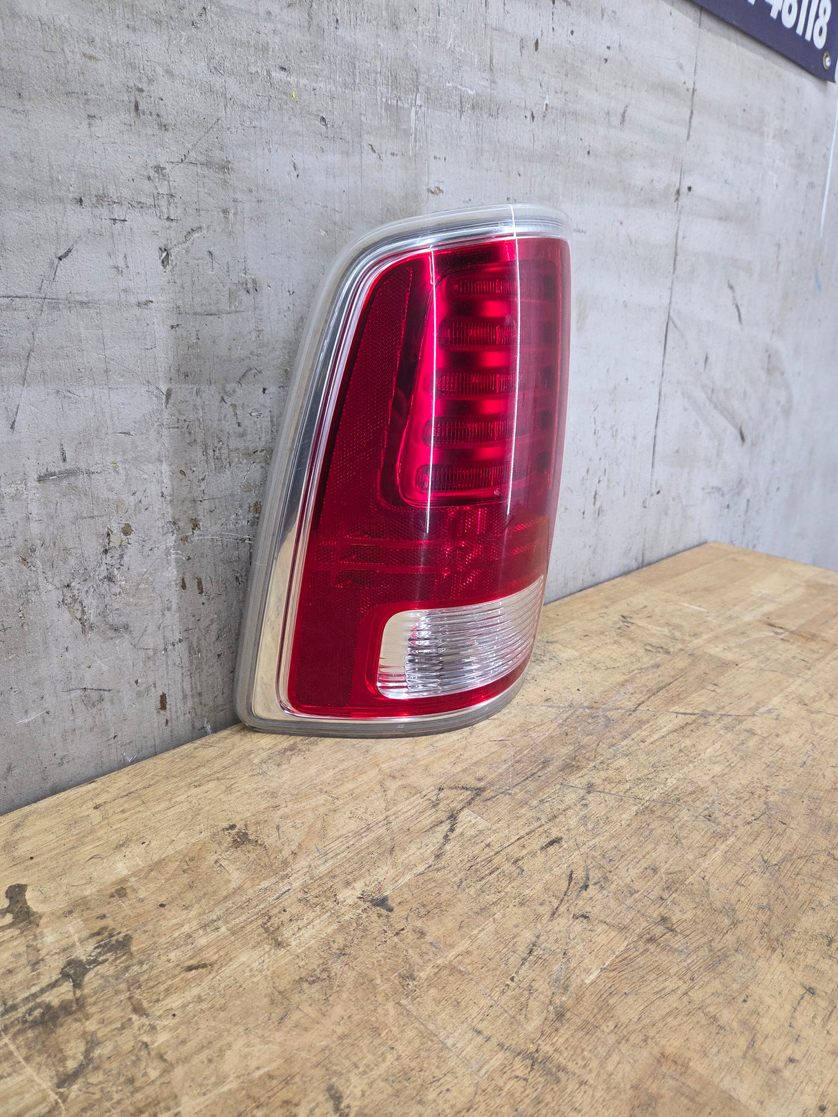 2013-2018 Dodge Ram 4th Gen 1500 2500 3500 LH Driver Side Tail Light