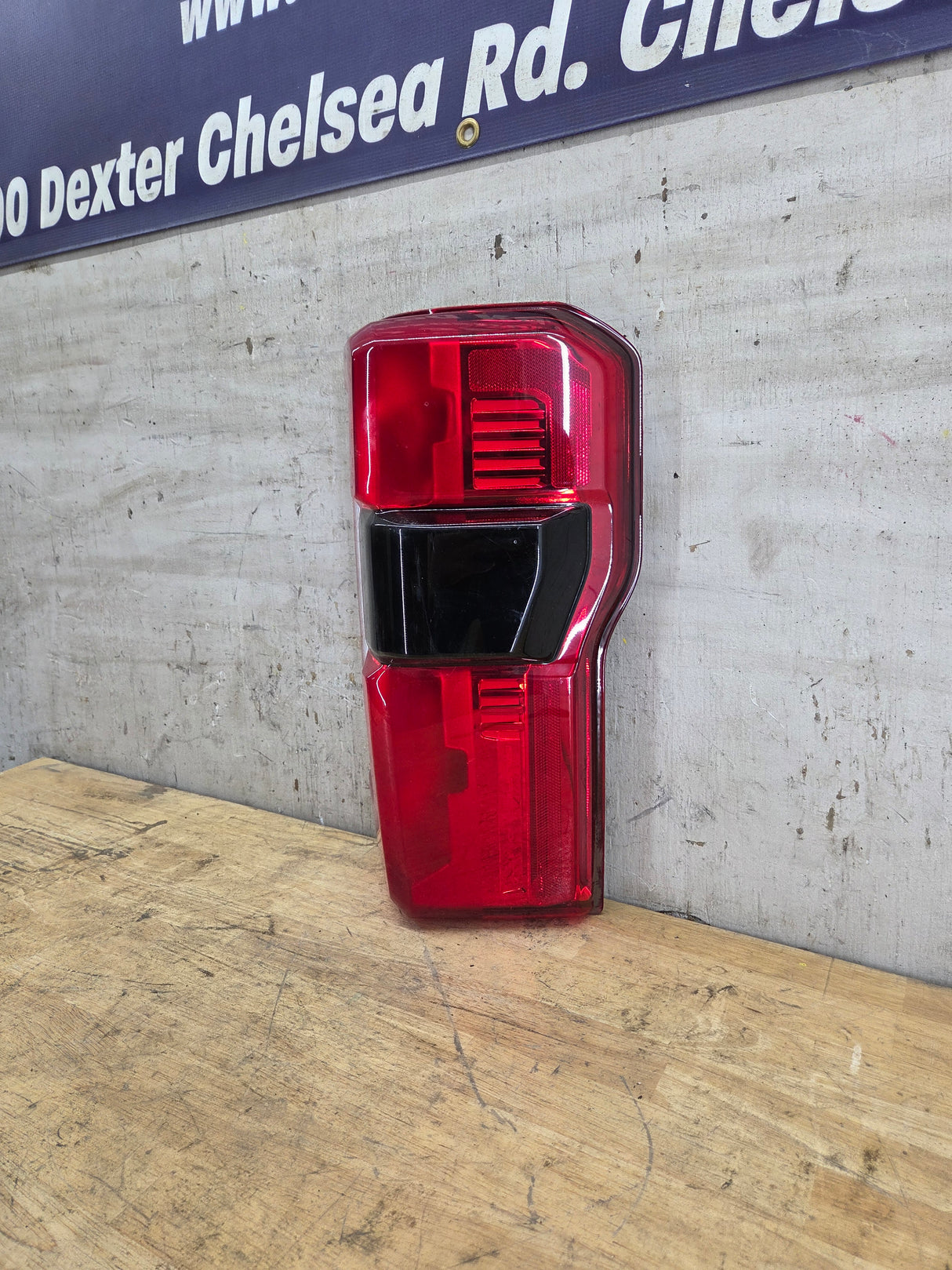 2023-2026 Ford Super Duty Passenger Side Tail Light W/Bliss PC3B-13B504-BJ F250 F350 F450