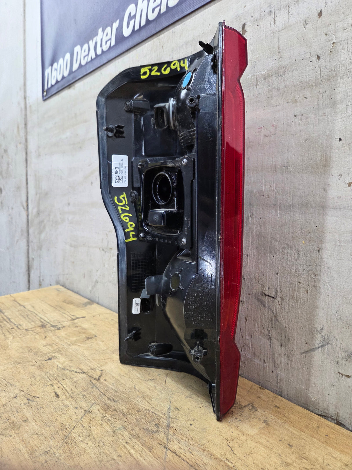 2023-2026 Ford Super Duty Passenger Side Tail Light W/Bliss PC3B-13B504-BJ F250 F350 F450