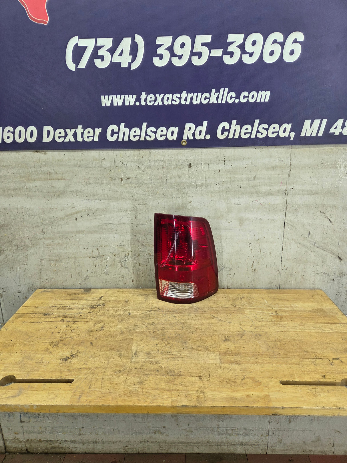 2009-2018 Dodge Ram Passenger Side Tail Light 55277414AA