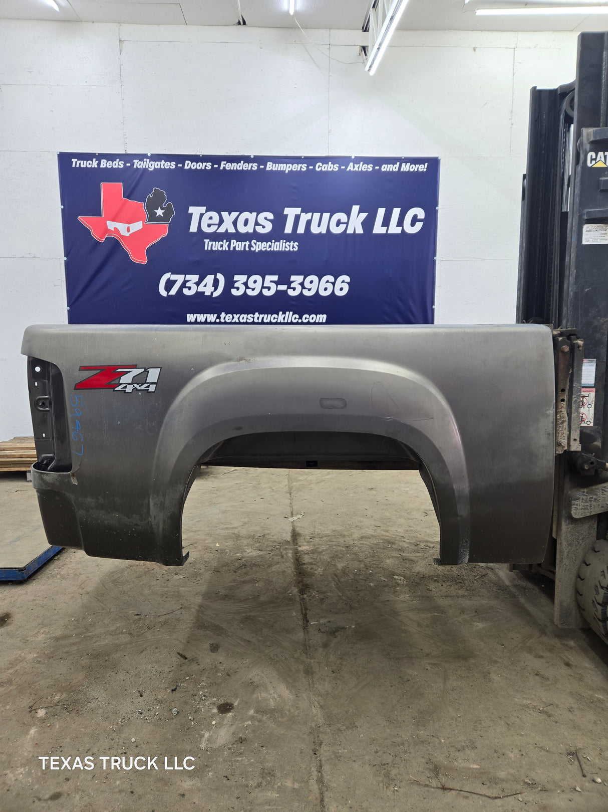 2007-2013 GMC Sierra 1500 5' 8" Short Truck Bed