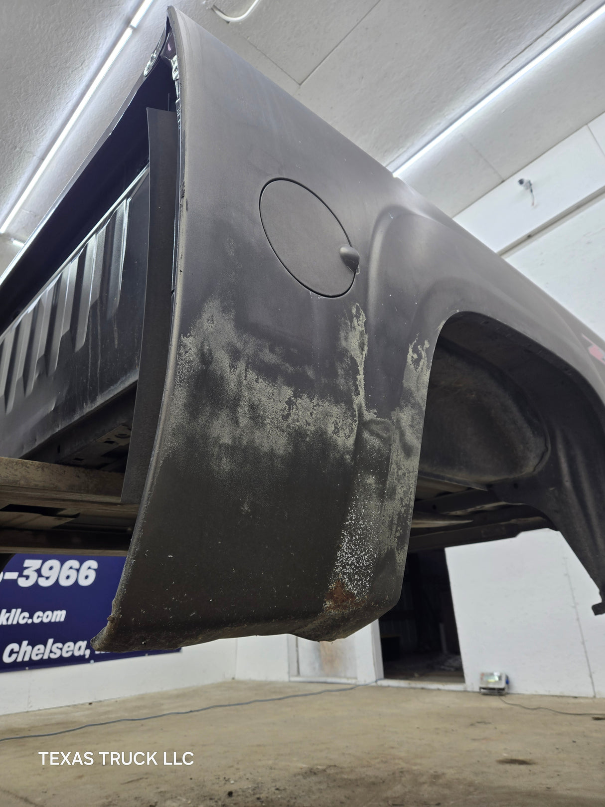 2007-2013 GMC Sierra 1500 5' 8" Short Truck Bed