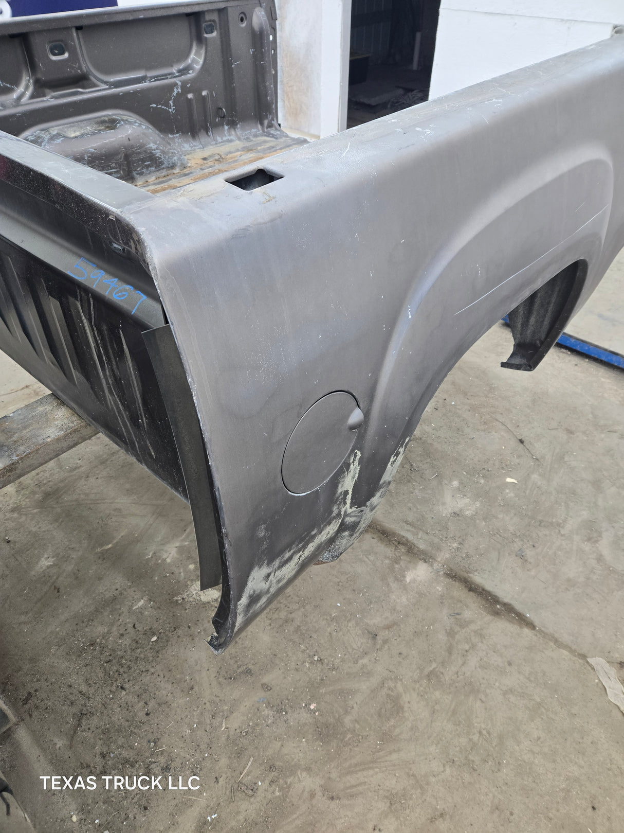 2007-2013 GMC Sierra 1500 5' 8" Short Truck Bed