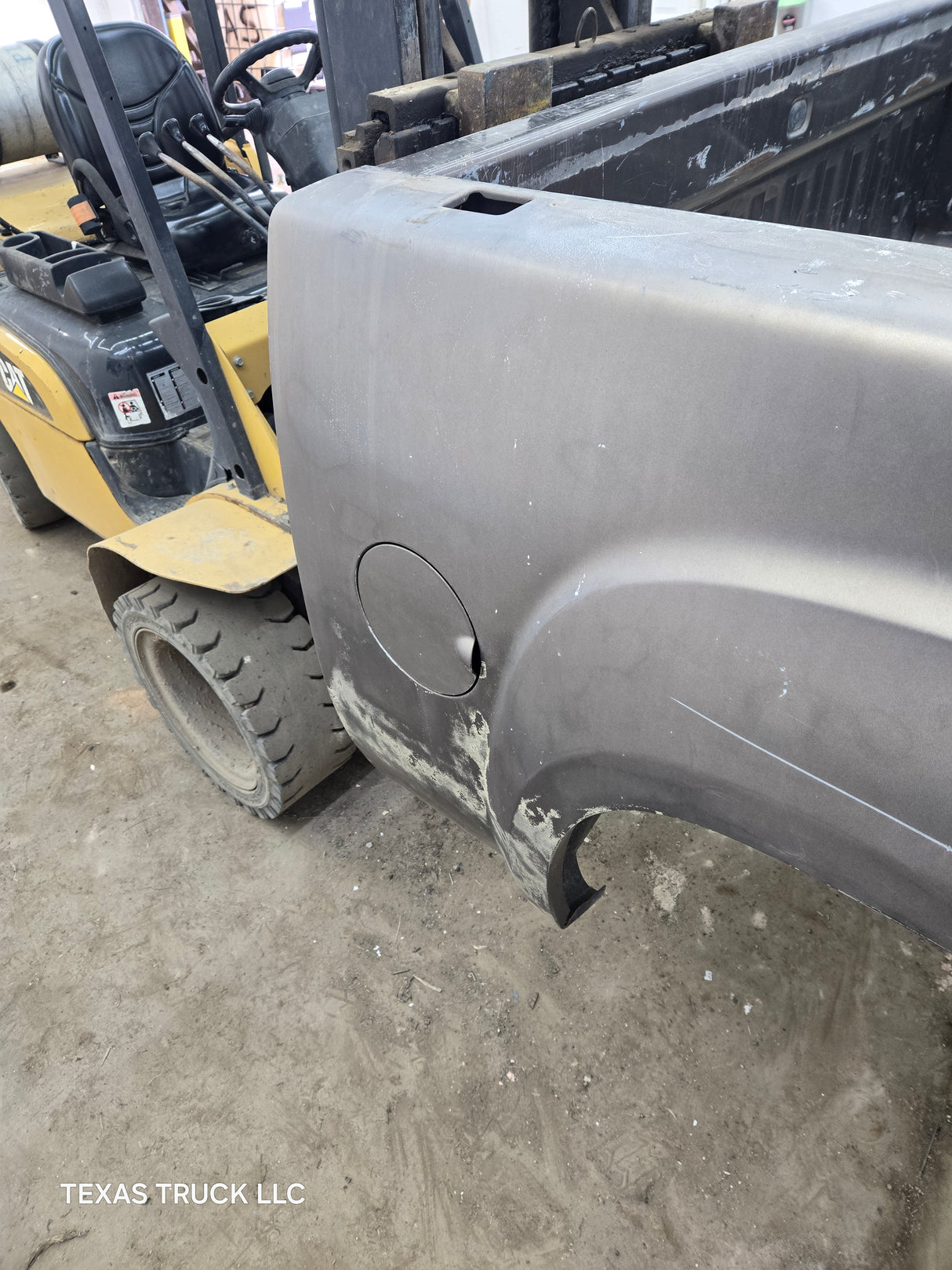 2007-2013 GMC Sierra 1500 5' 8" Short Truck Bed