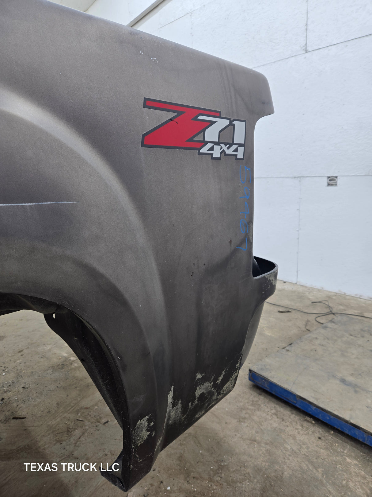 2007-2013 GMC Sierra 1500 5' 8" Short Truck Bed