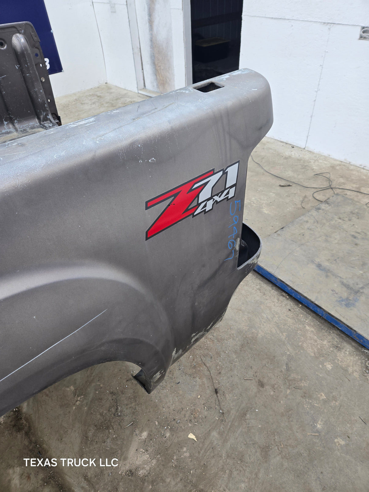 2007-2013 GMC Sierra 1500 5' 8" Short Truck Bed
