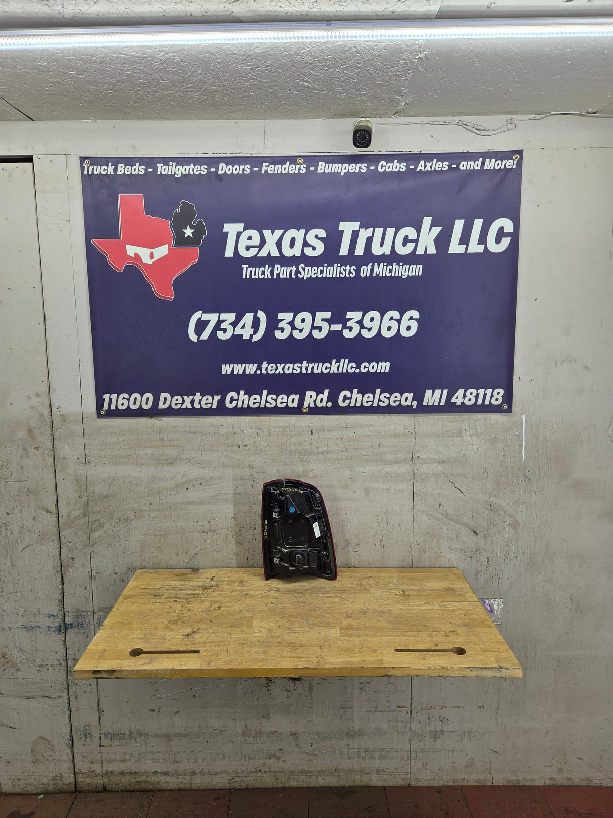 2019-2024 Dodge Ram Driver Side LED Tail Light W/O BSS 68361717AD 2500 3500