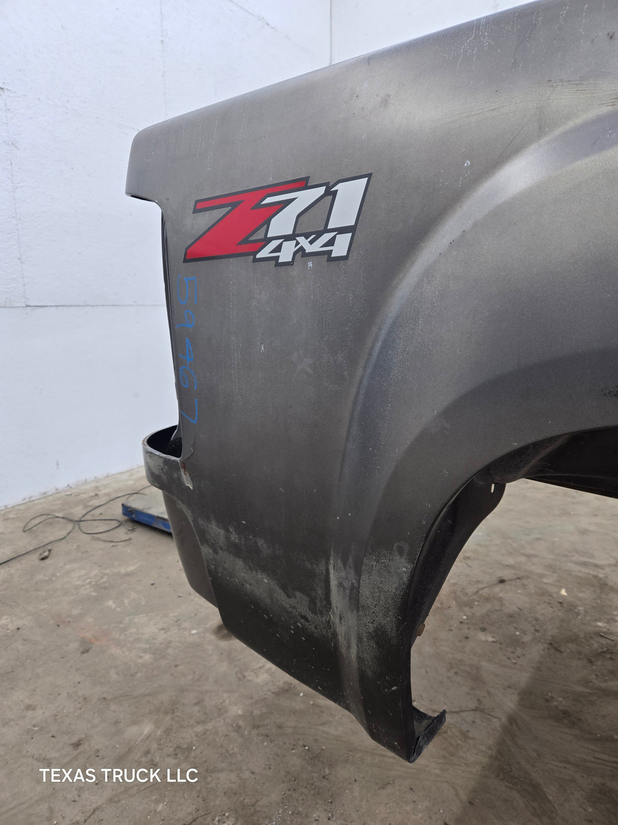 2007-2013 GMC Sierra 1500 5' 8" Short Truck Bed
