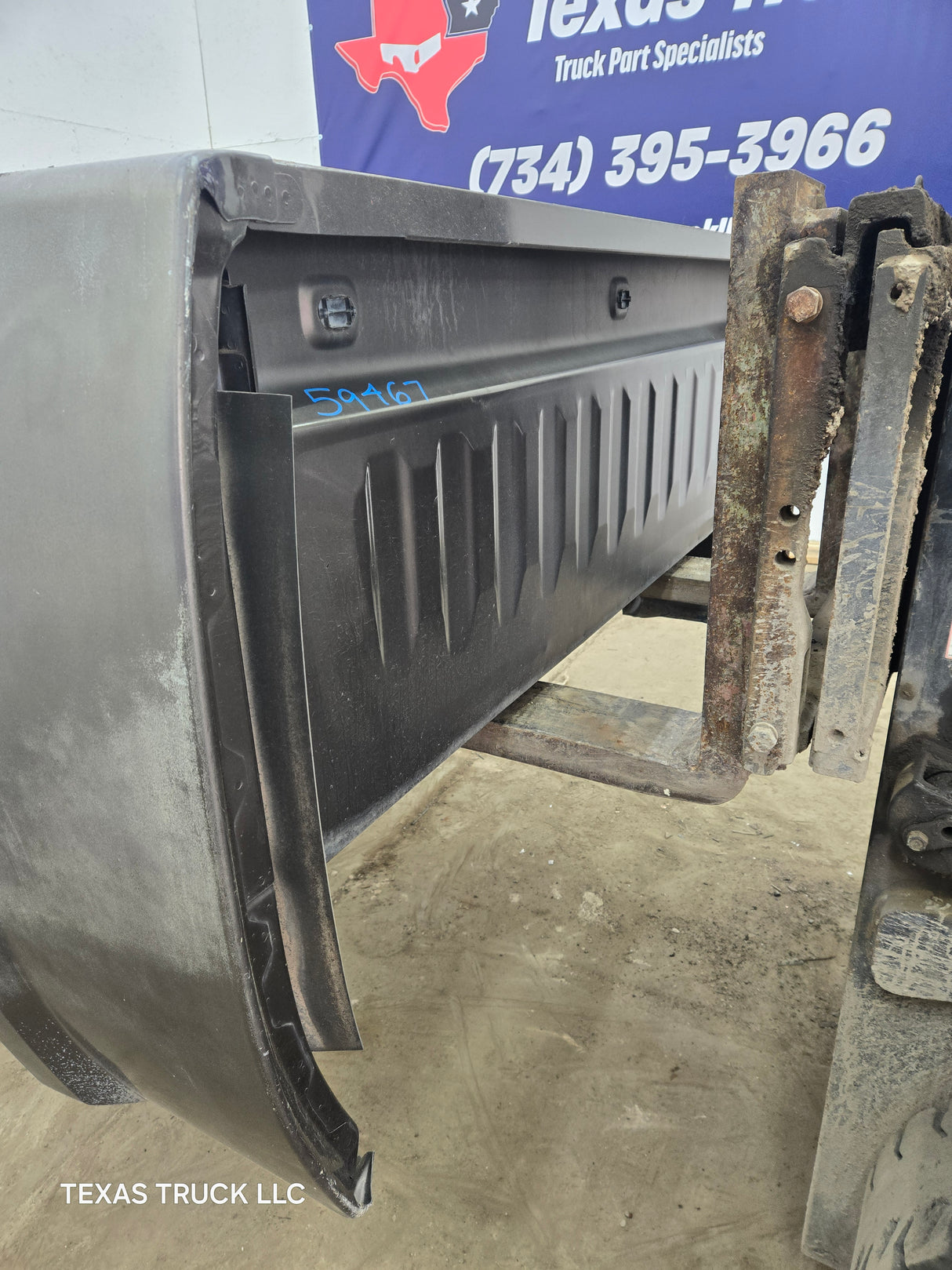 2007-2013 GMC Sierra 1500 5' 8" Short Truck Bed