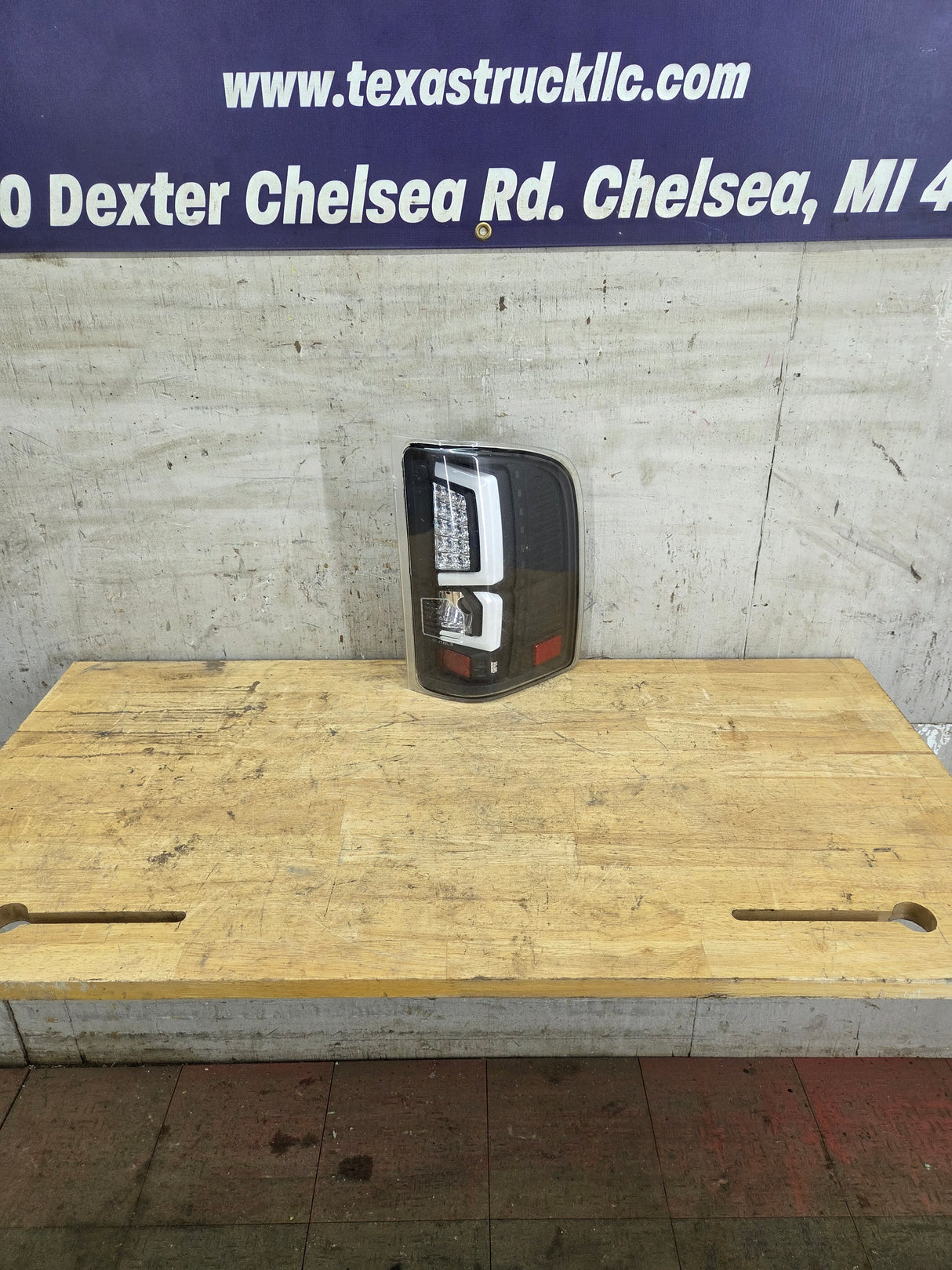 2007-2013 Chevrolet Silverado Passenger Side LED Tail Light