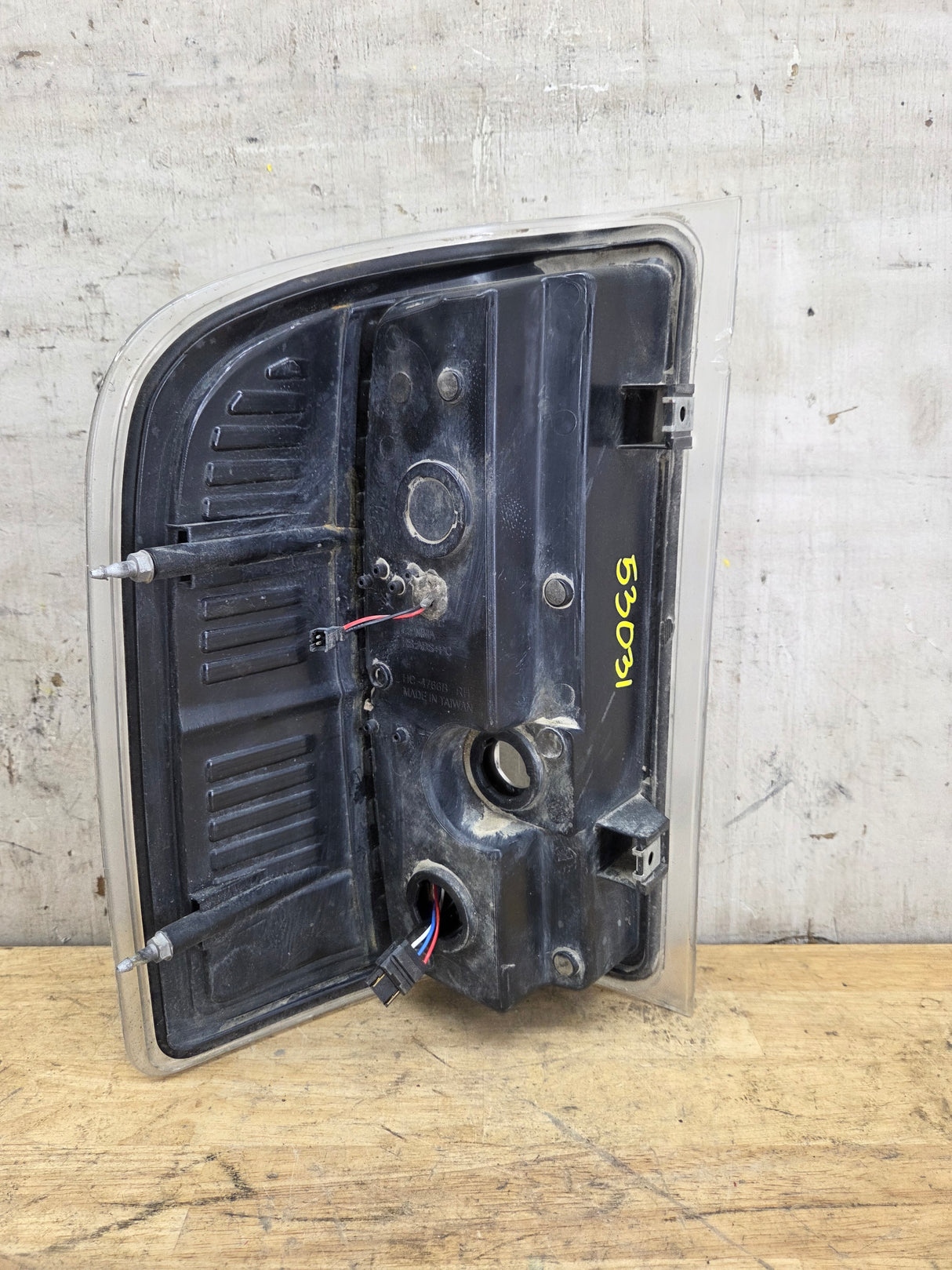 2007-2013 Chevrolet Silverado Passenger Side LED Tail Light