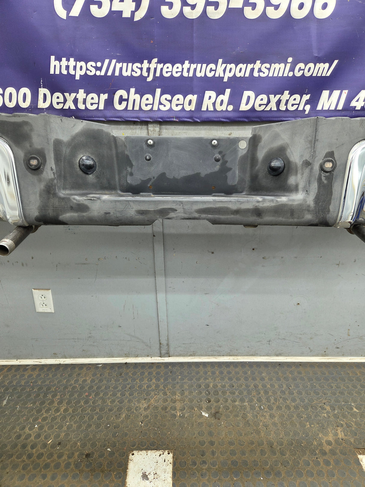 2008-2016 Ford Super Duty F250 F350 F450 F550 Rear Bumper