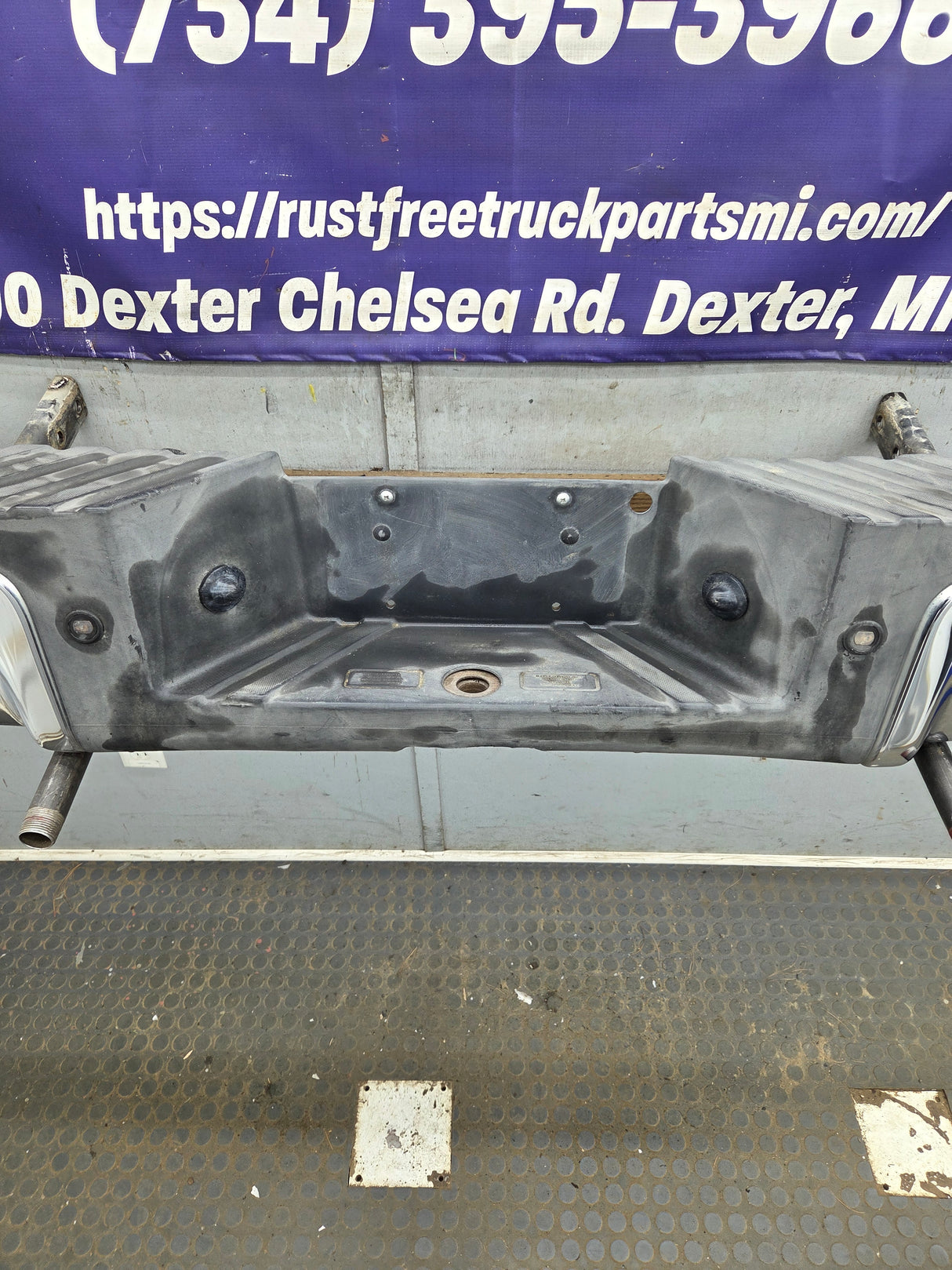 2008-2016 Ford Super Duty F250 F350 F450 F550 Rear Bumper