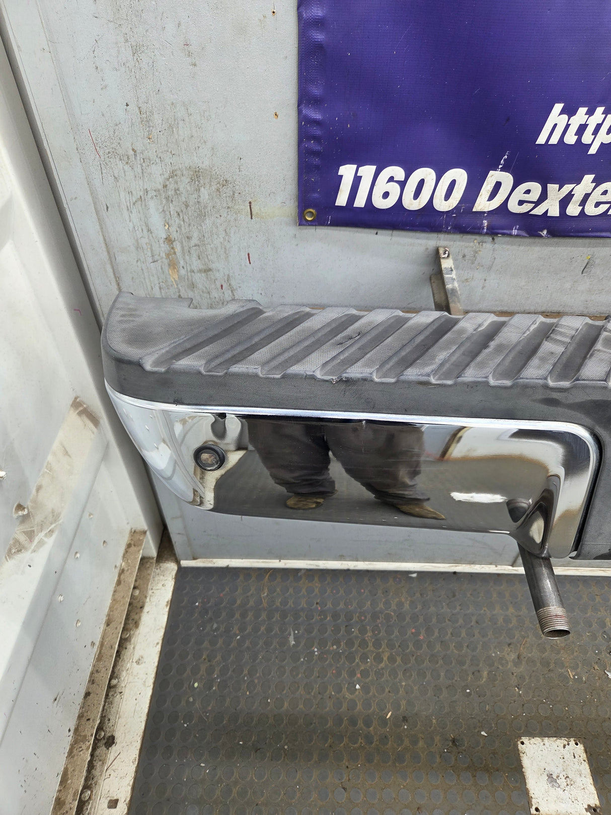 2008-2016 Ford Super Duty F250 F350 F450 F550 Rear Bumper
