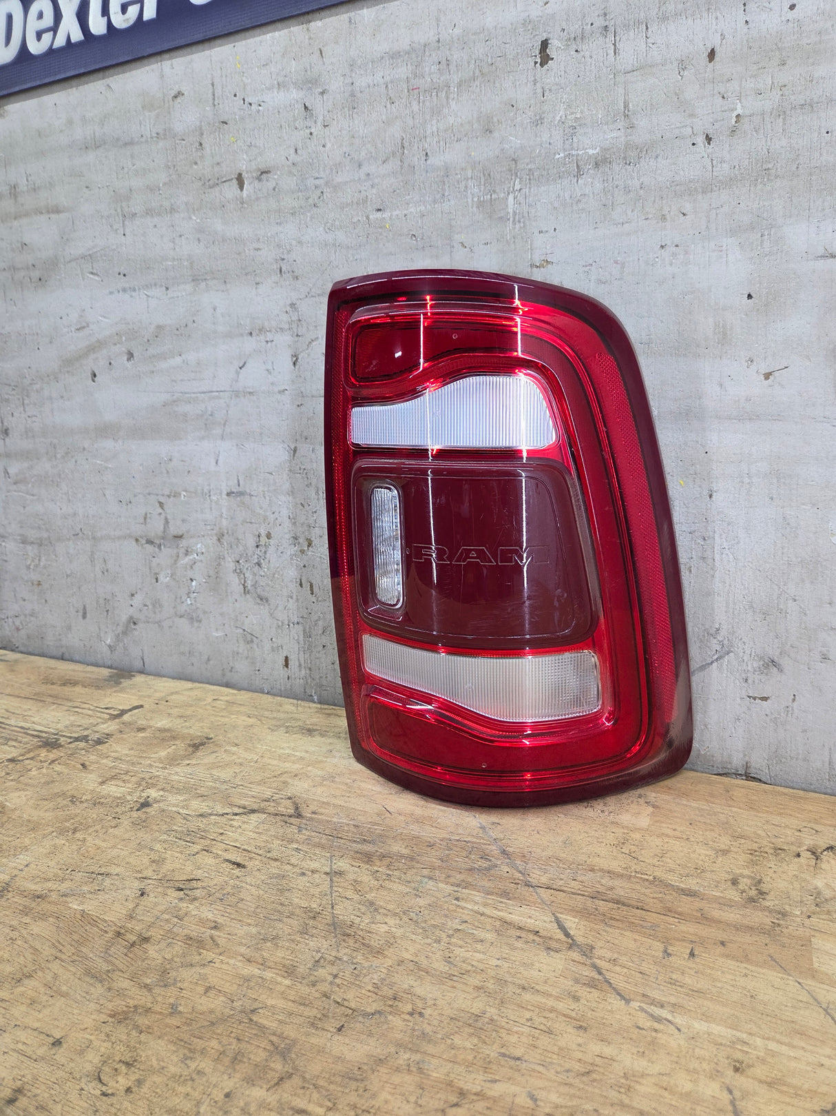2019-2024 Dodge Ram Passenger Side LED Tail Light W/O BSS 68361716AD 2500 3500
