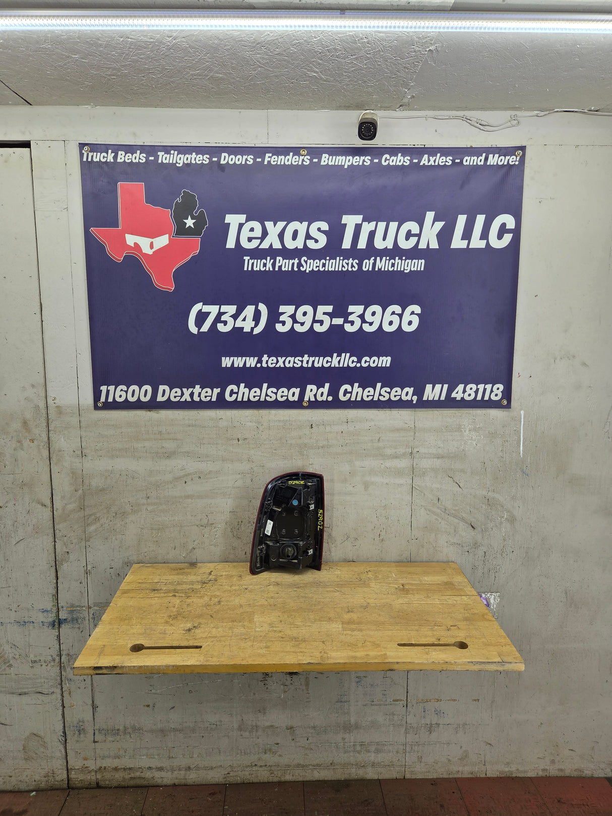 2019-2024 Dodge Ram Passenger Side LED Tail Light W/O BSS 68361716AD 2500 3500
