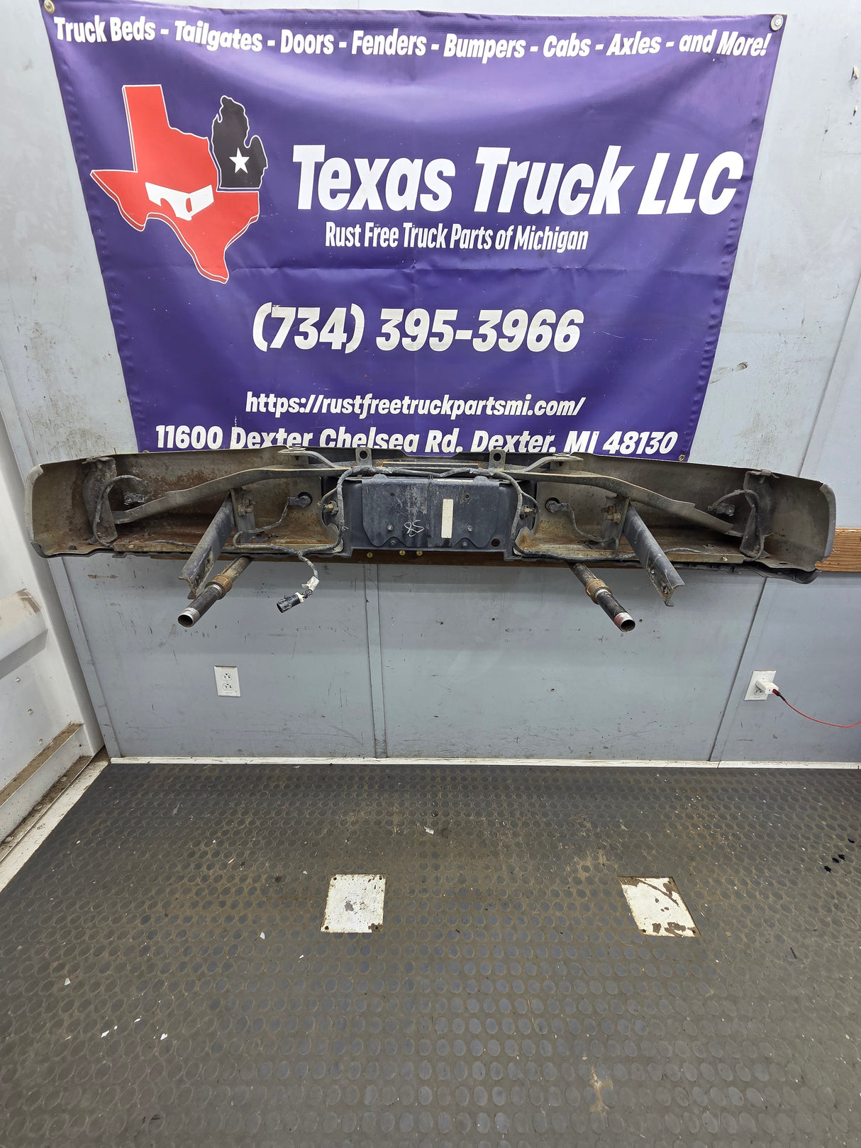 2008-2016 Ford Super Duty F250 F350 F450 F550 Rear Bumper